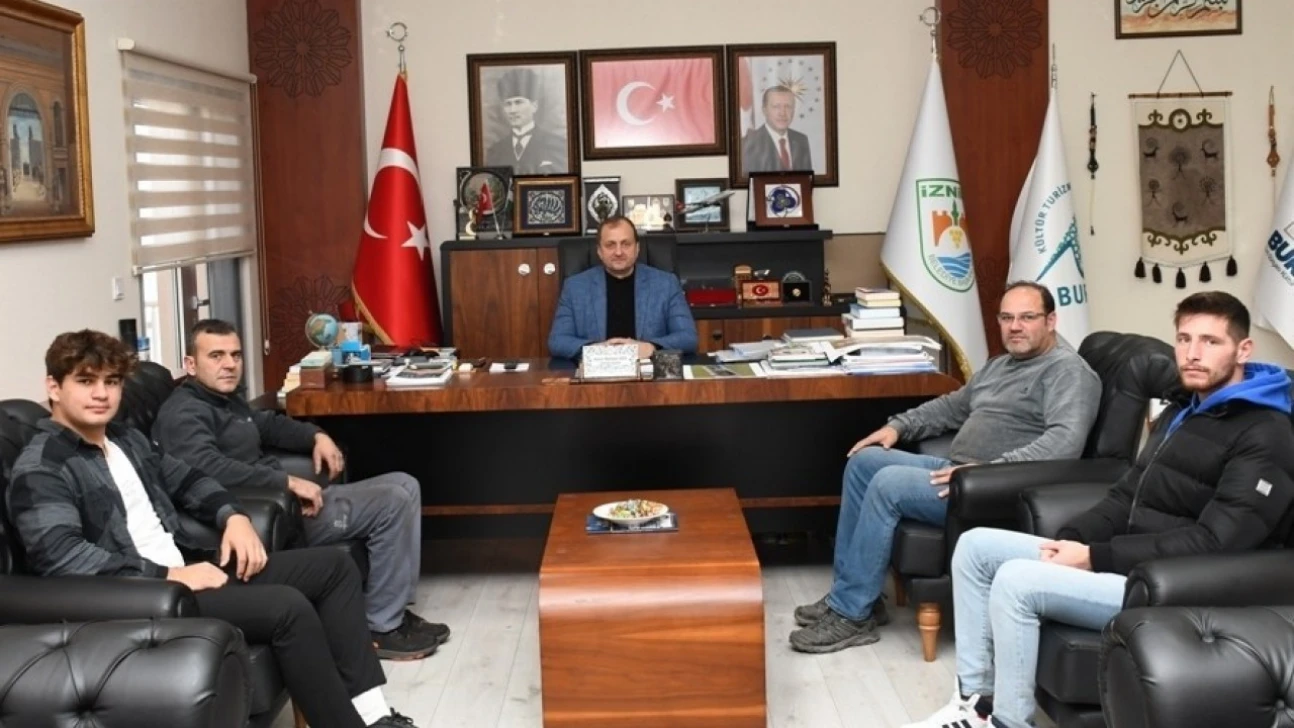 İznik Motosiklet Spor Klübü tüm kupaları aldı