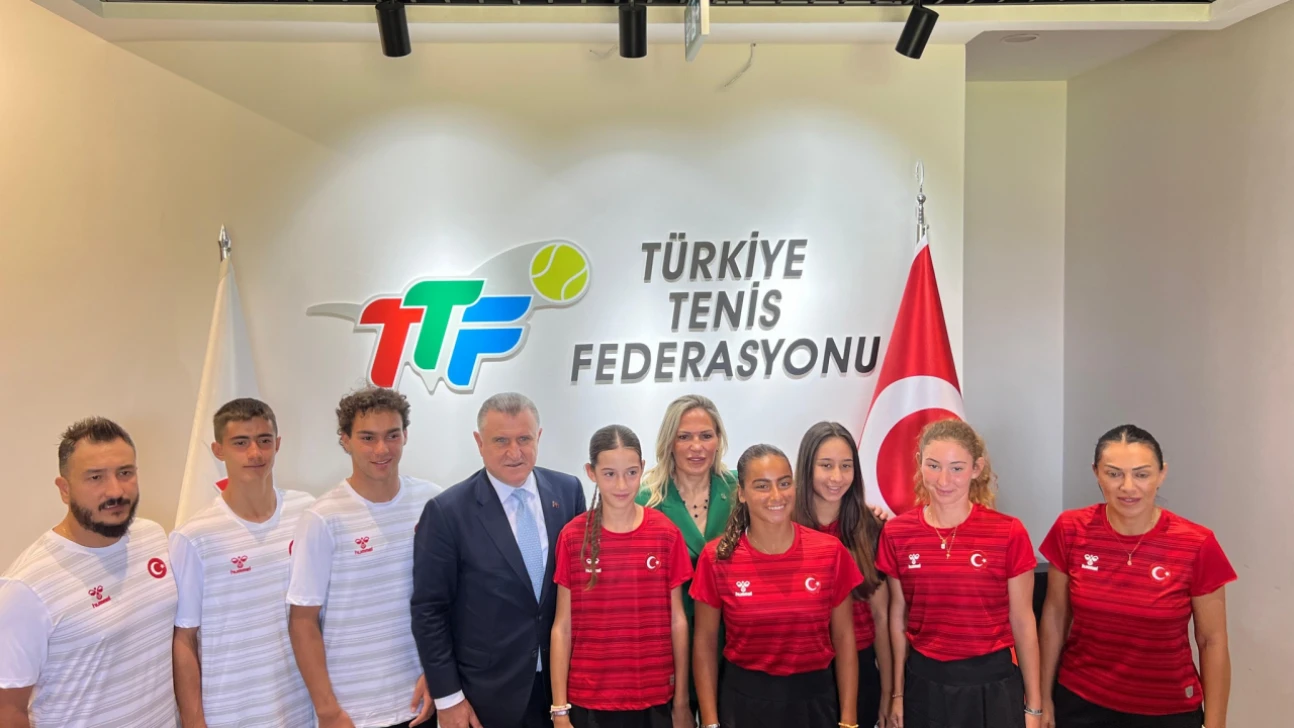 Milli Tenisçi İrem Kurt, Ankara Tenis Merkezi açılışında