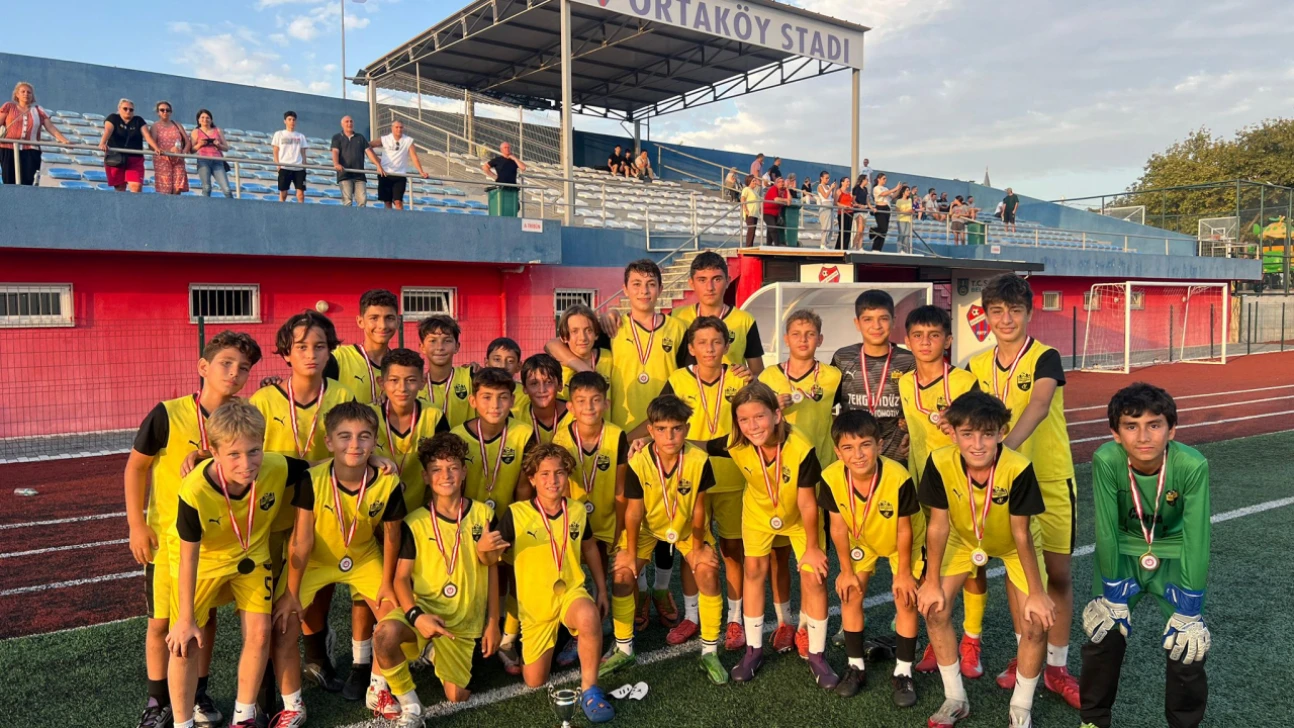 Ogur Atletik Akademi Futbolda Yükselişte