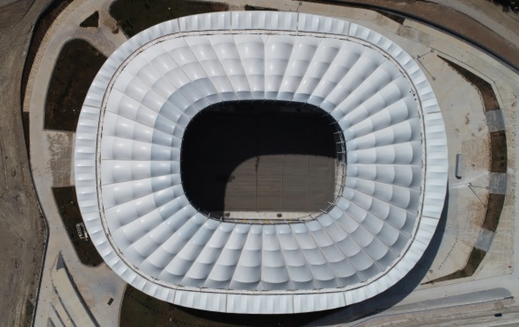 Adana'nın yeni stadyumunda sona gelindi