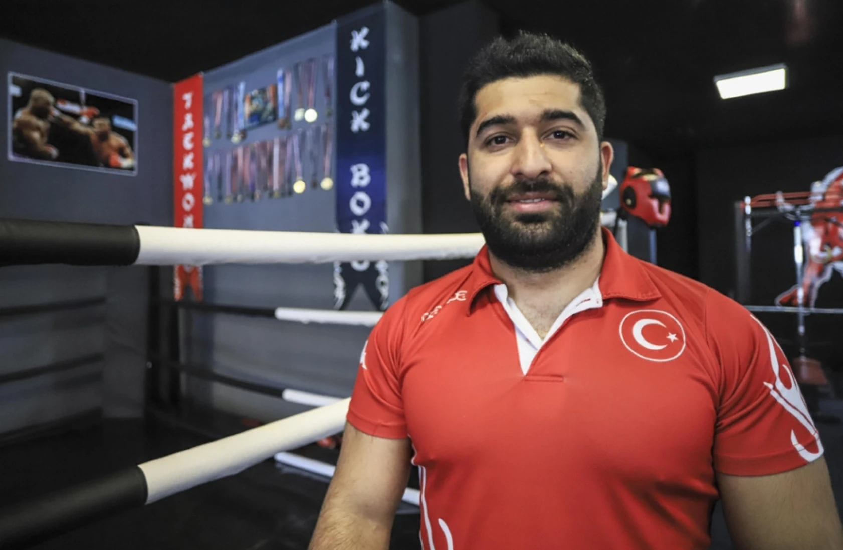 Kick Boks'ta aylar sonra antrenman heyecanı