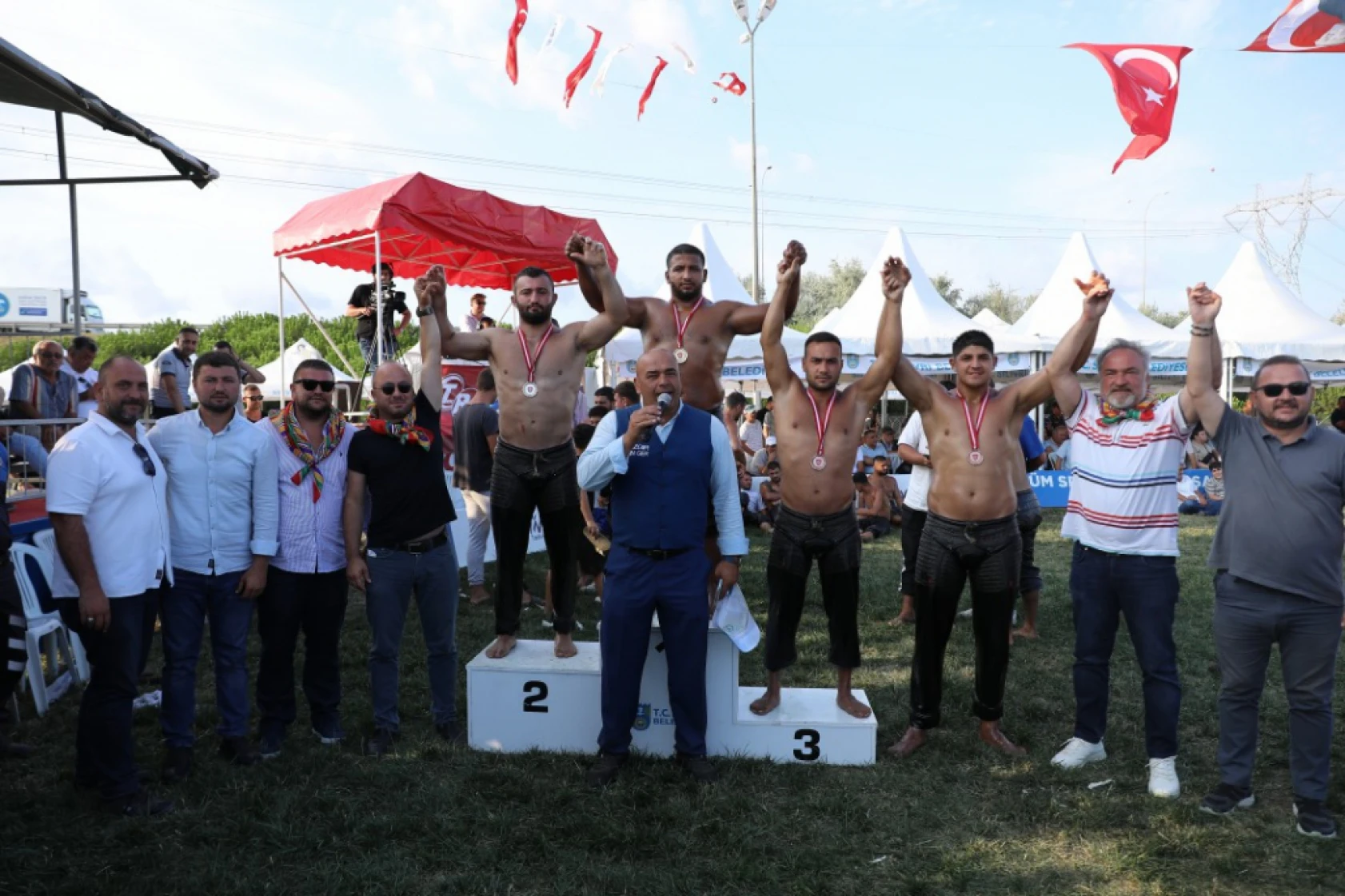 Silivri er meydanı Kırkpınar'ı aratmadı