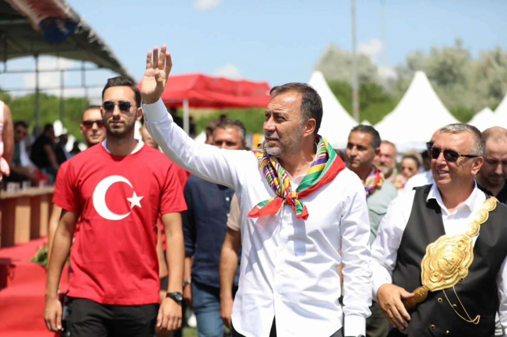 Silivri er meydanı Kırkpınar'ı aratmadı