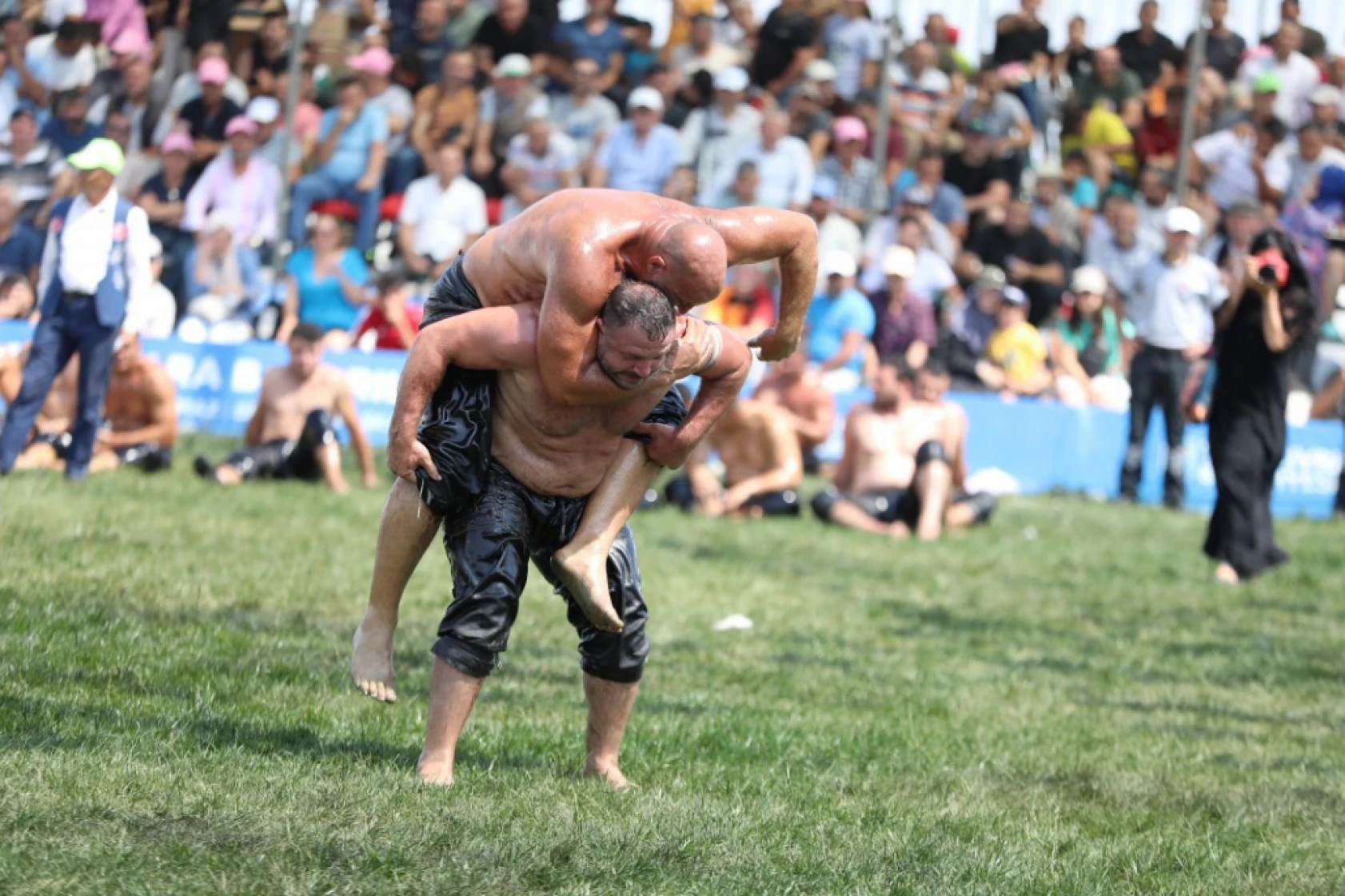 Silivri er meydanı Kırkpınar'ı aratmadı