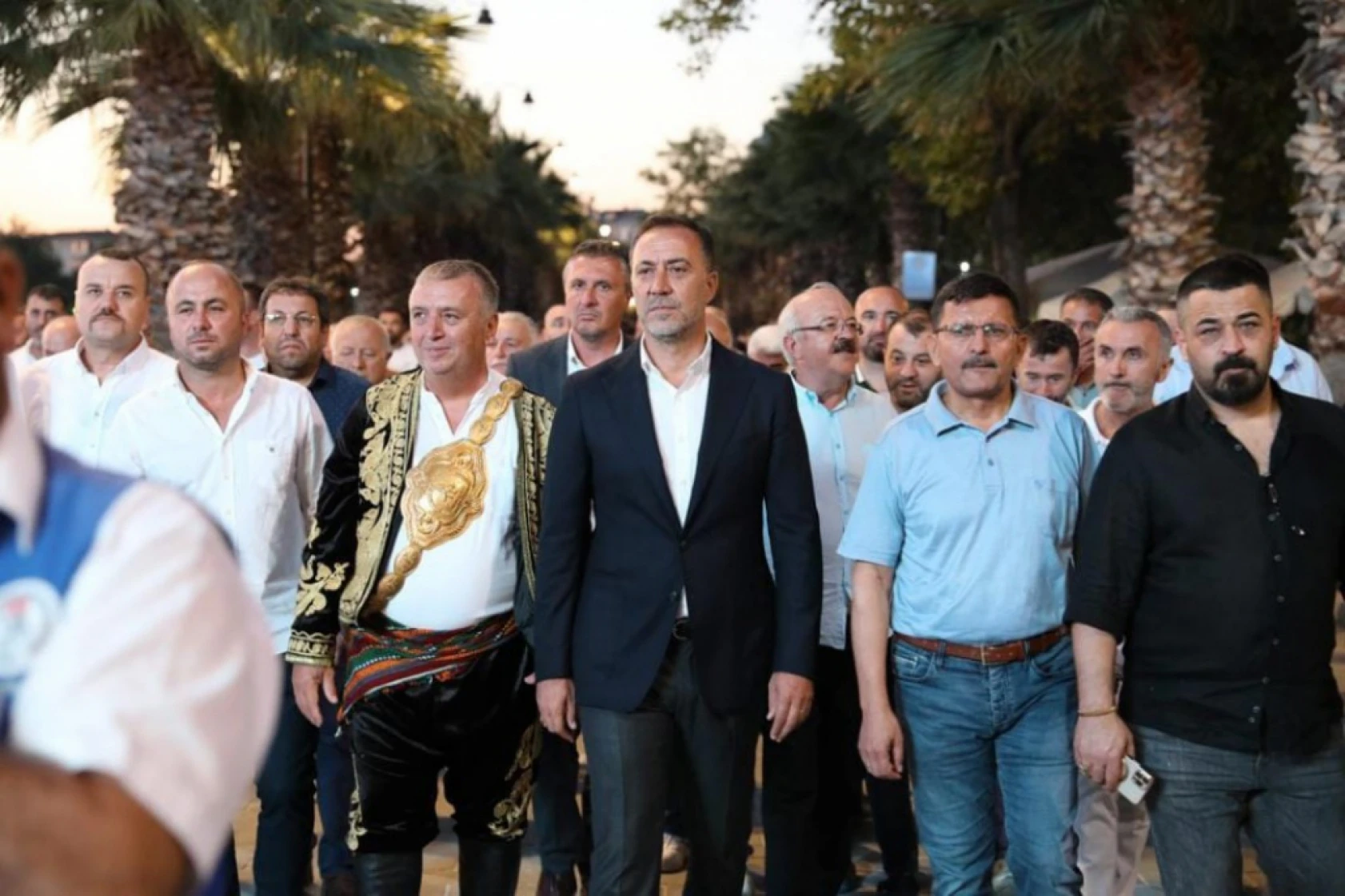 Silivri er meydanı Kırkpınar'ı aratmadı