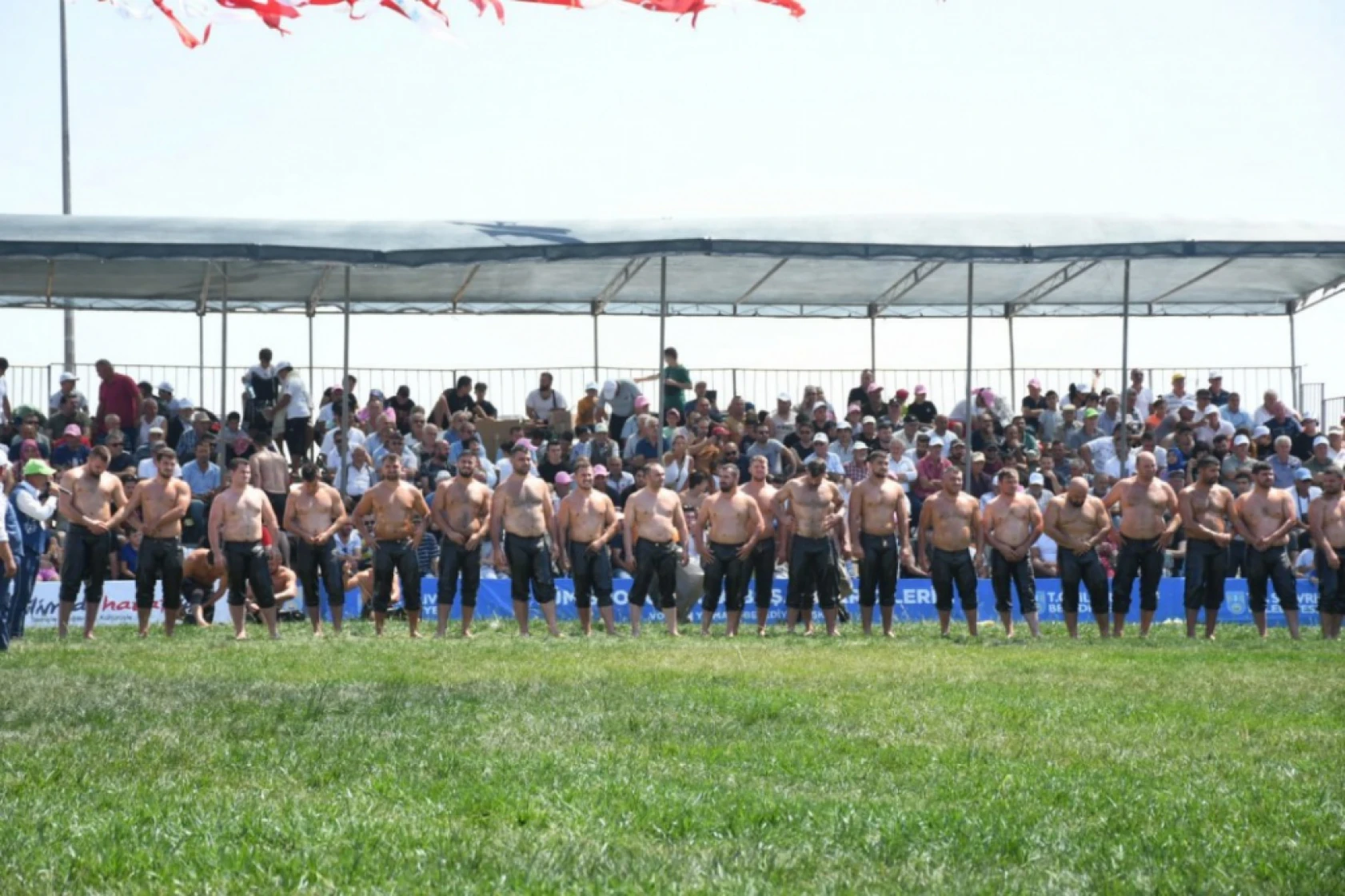 Silivri er meydanı Kırkpınar'ı aratmadı