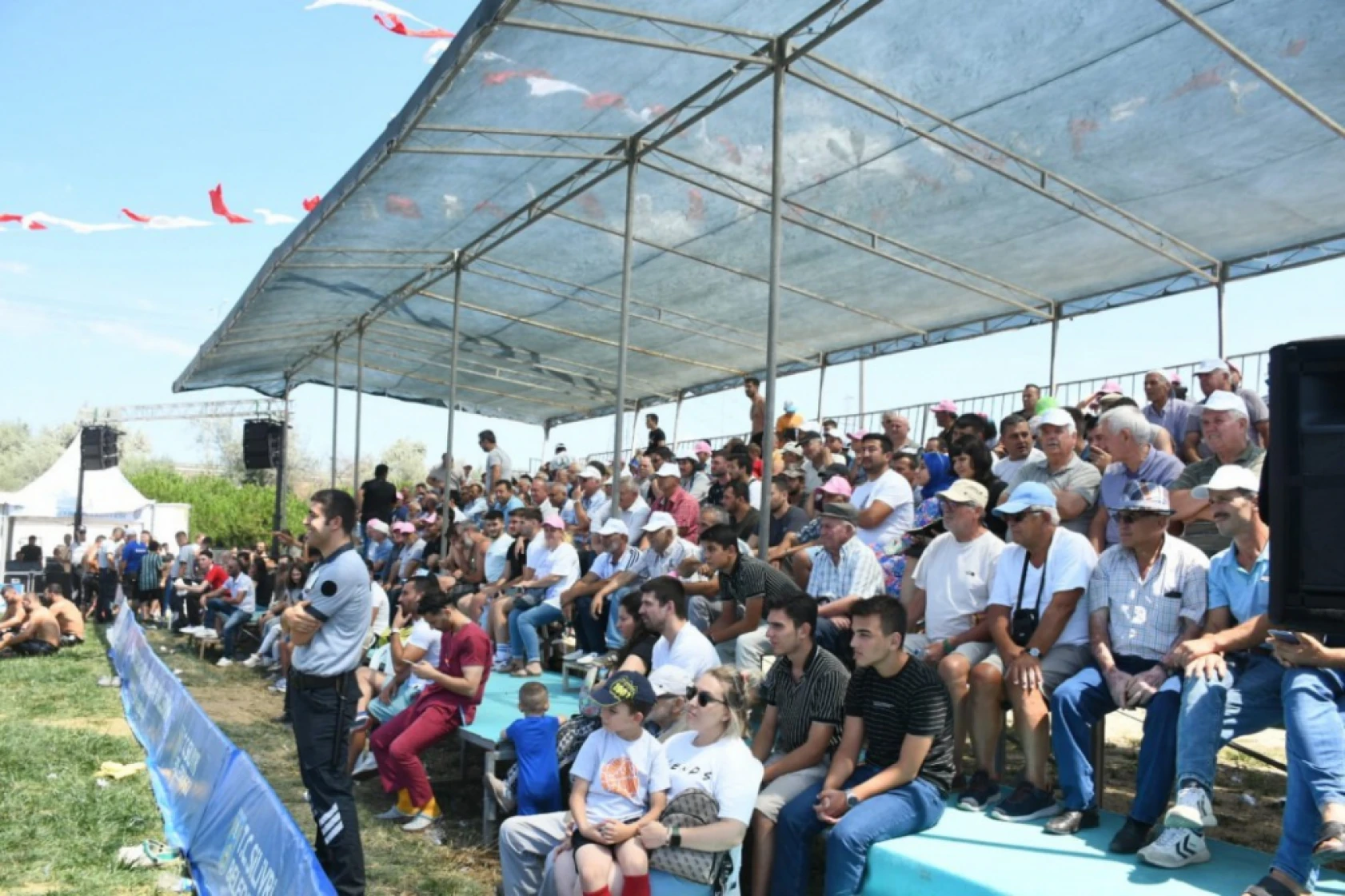 Silivri er meydanı Kırkpınar'ı aratmadı