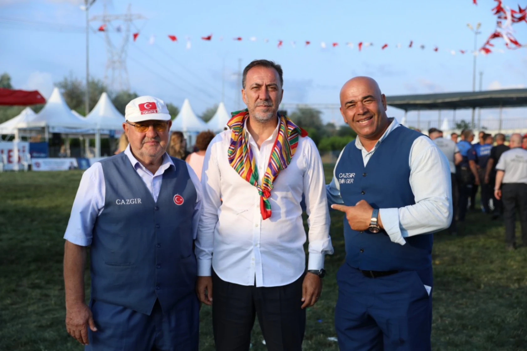 Silivri er meydanı Kırkpınar'ı aratmadı