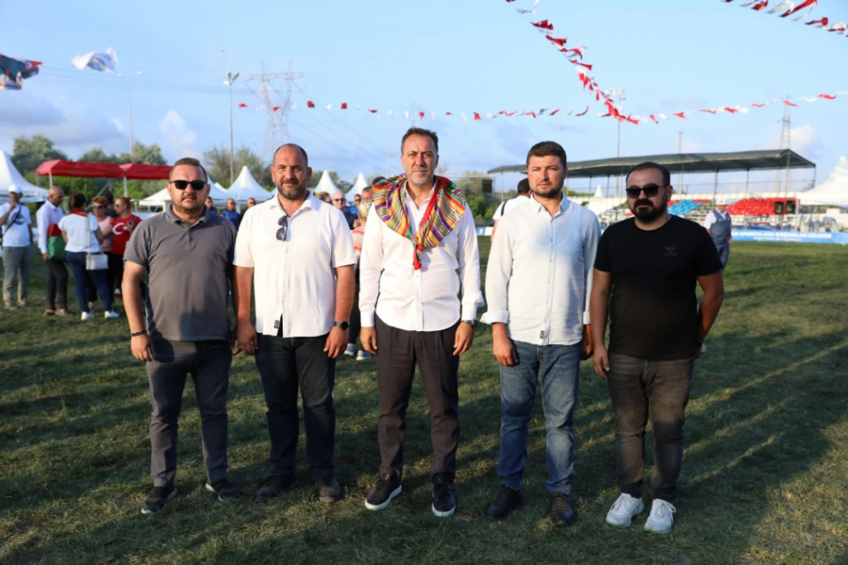 Silivri er meydanı Kırkpınar'ı aratmadı