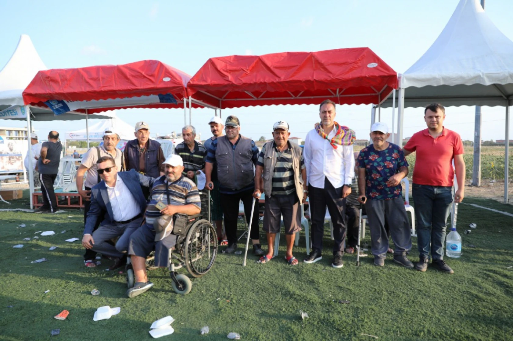 Silivri er meydanı Kırkpınar'ı aratmadı