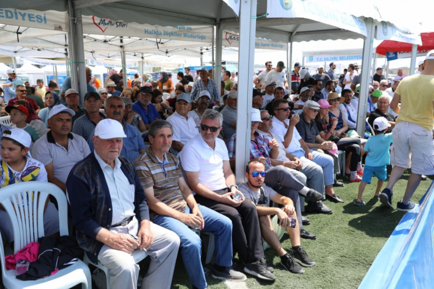 Silivri er meydanı Kırkpınar'ı aratmadı