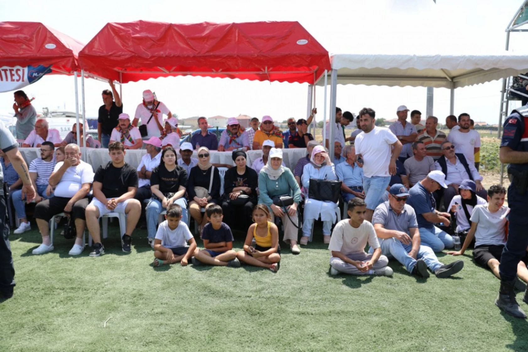 Silivri er meydanı Kırkpınar'ı aratmadı