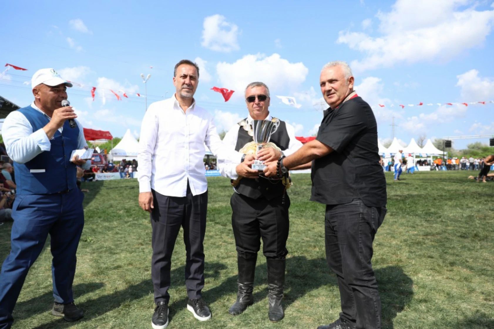 Silivri er meydanı Kırkpınar'ı aratmadı