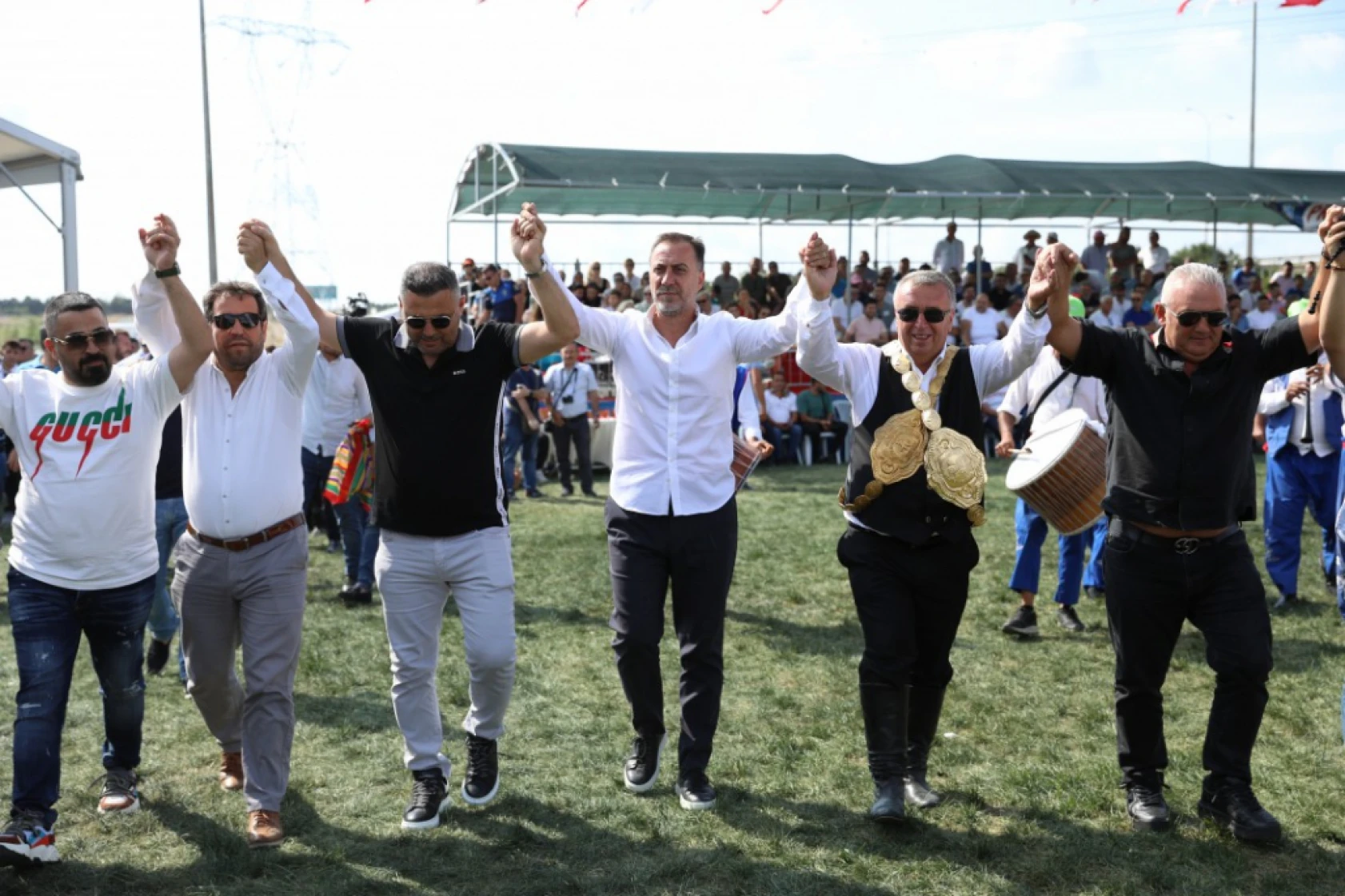 Silivri er meydanı Kırkpınar'ı aratmadı