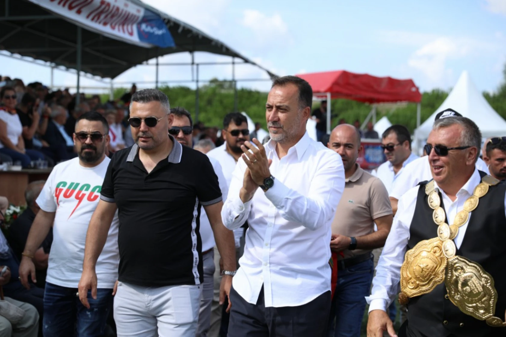 Silivri er meydanı Kırkpınar'ı aratmadı