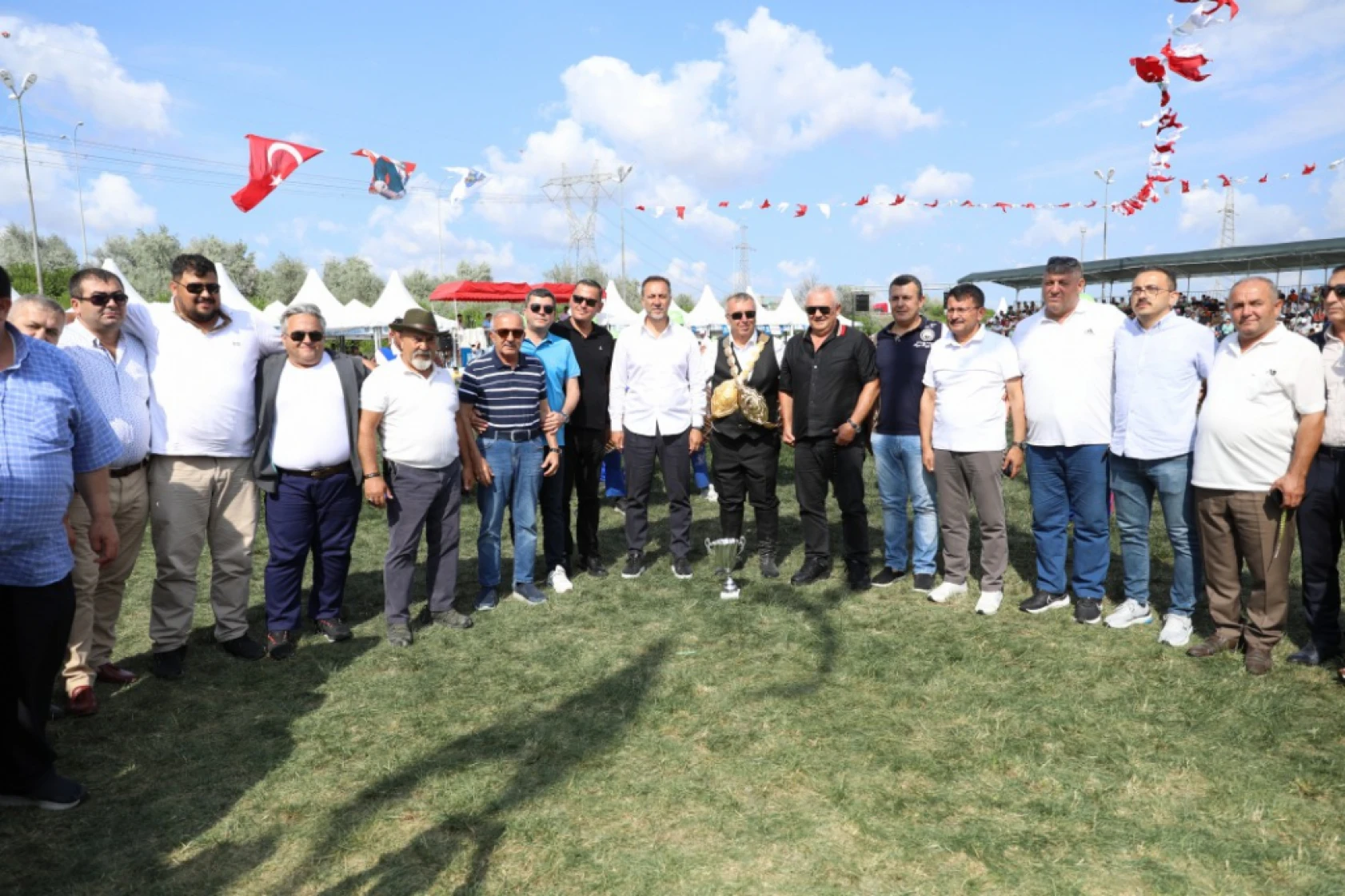 Silivri er meydanı Kırkpınar'ı aratmadı