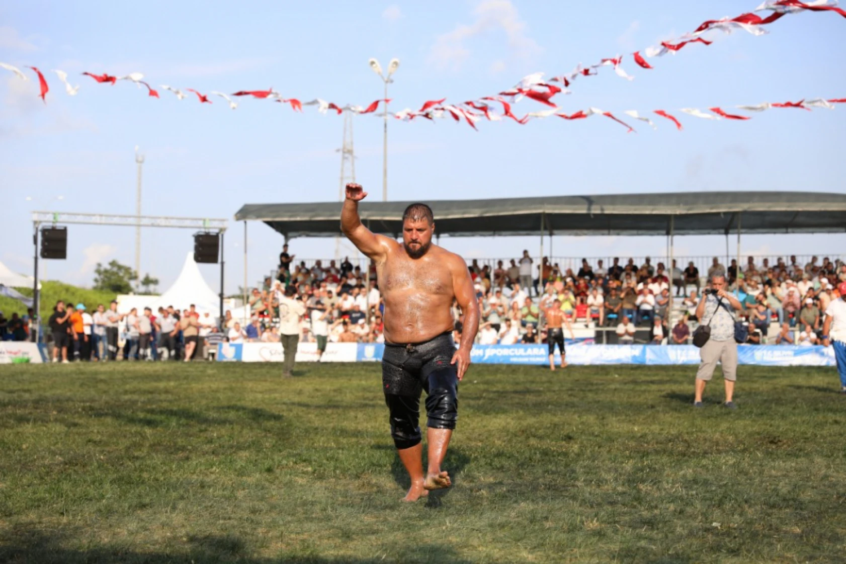 Silivri er meydanı Kırkpınar'ı aratmadı