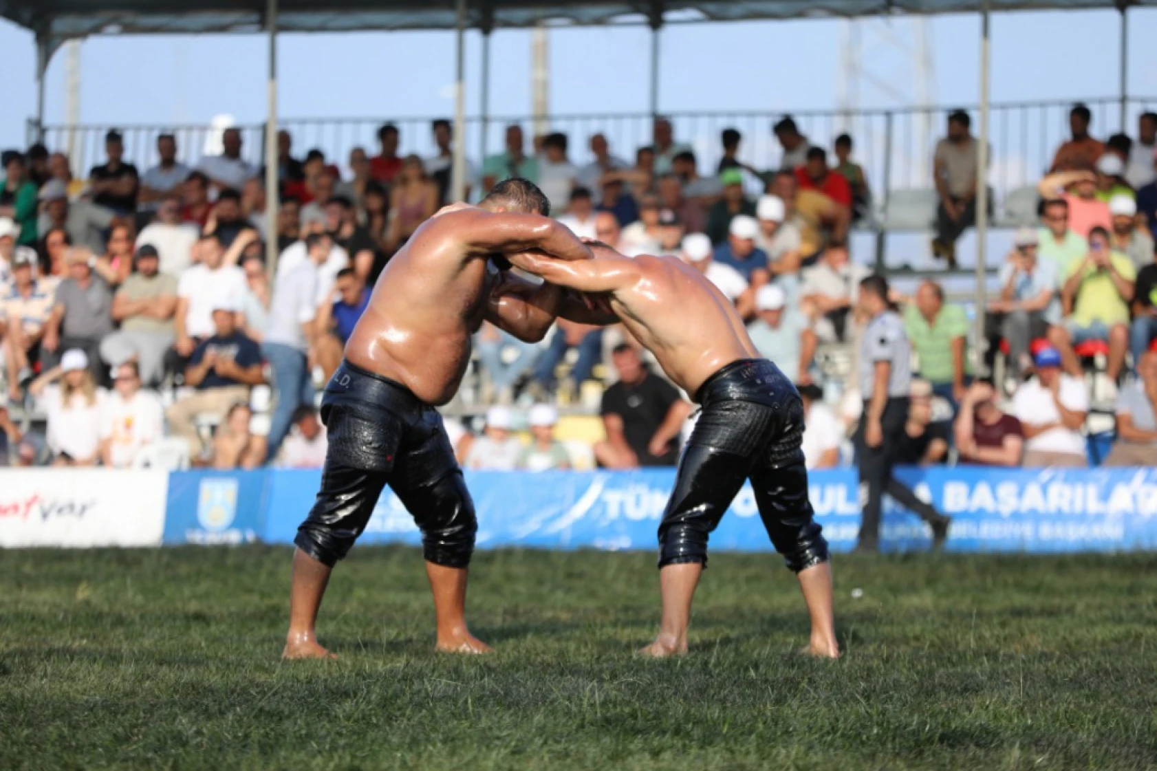 Silivri er meydanı Kırkpınar'ı aratmadı