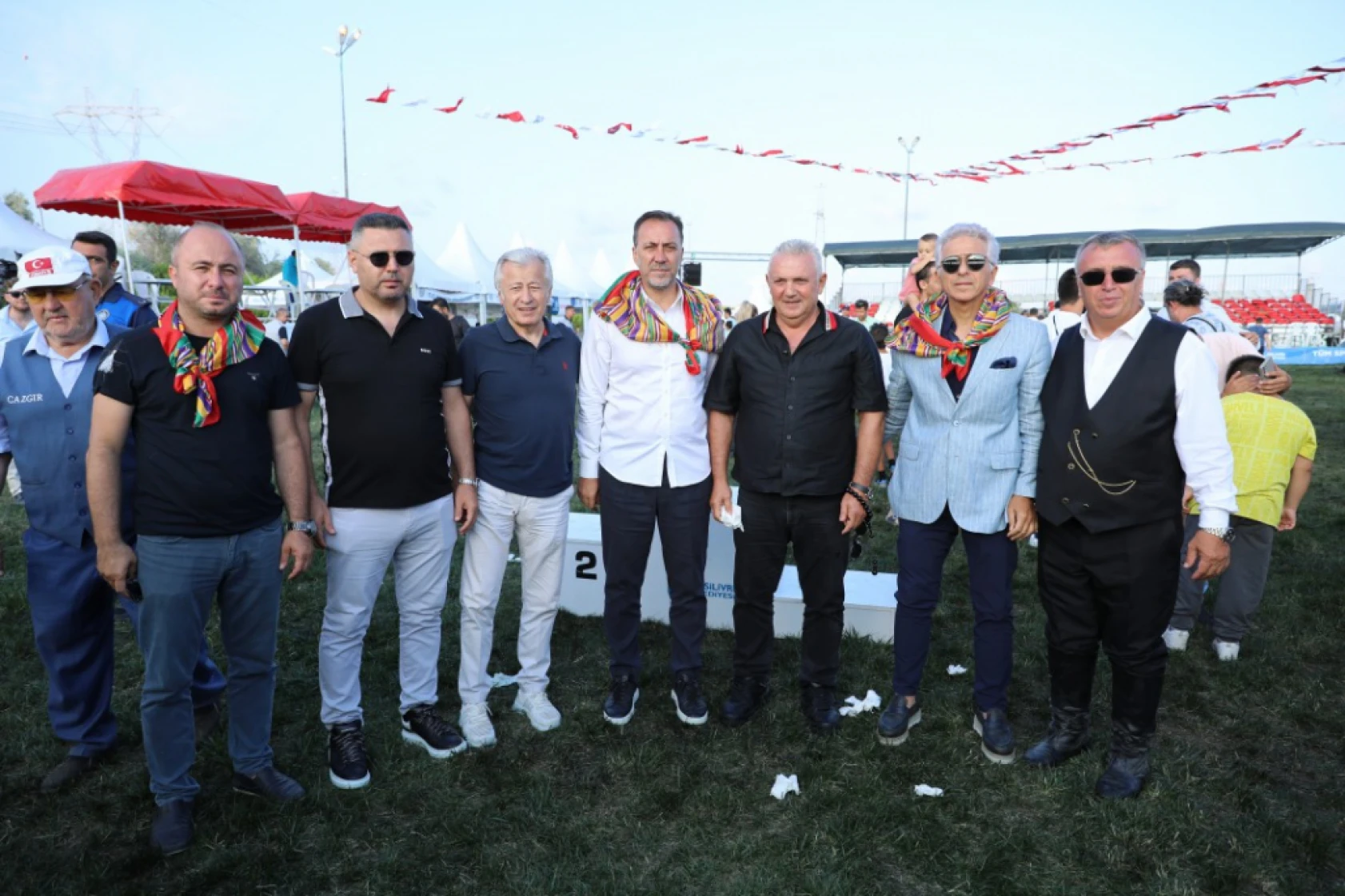 Silivri er meydanı Kırkpınar'ı aratmadı