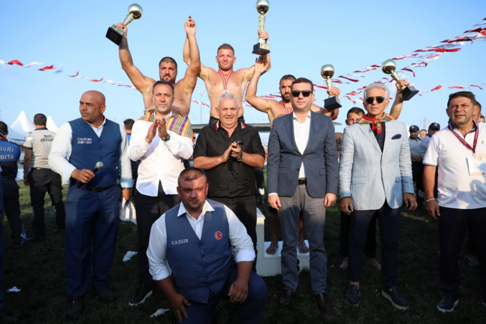 Silivri er meydanı Kırkpınar'ı aratmadı