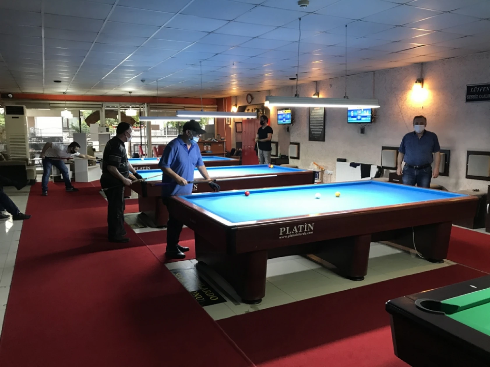 Milli bilardocu dünya şampiyonasına hazırlanıyor