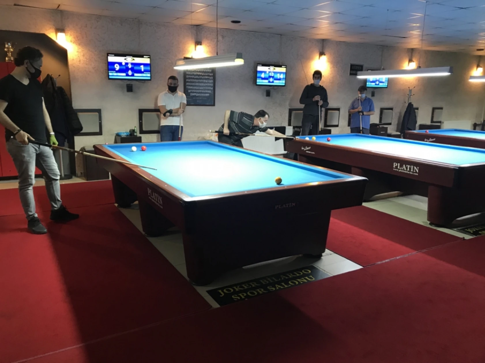 Milli bilardocu dünya şampiyonasına hazırlanıyor