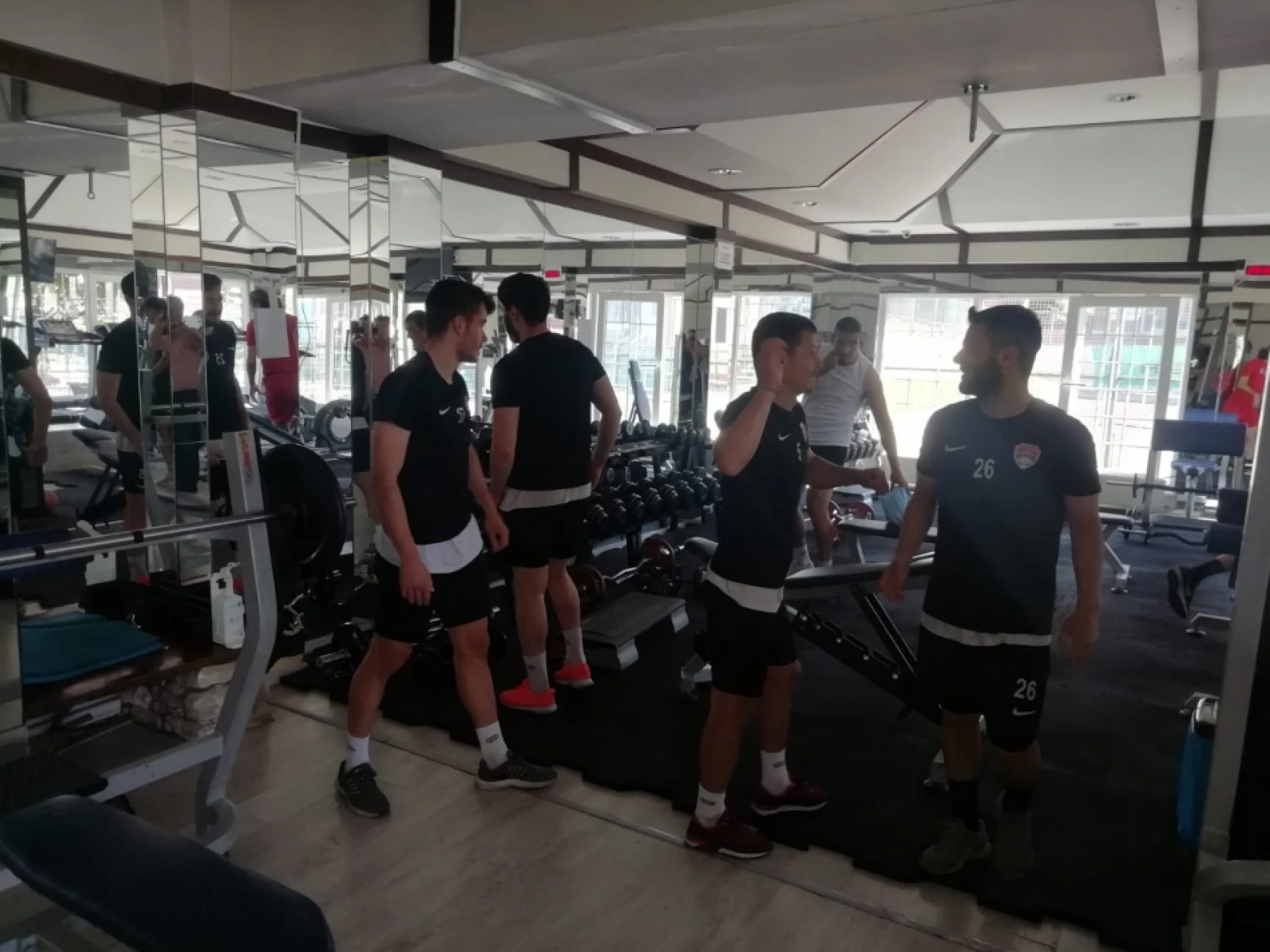 Silivrispor salonda çalıştı