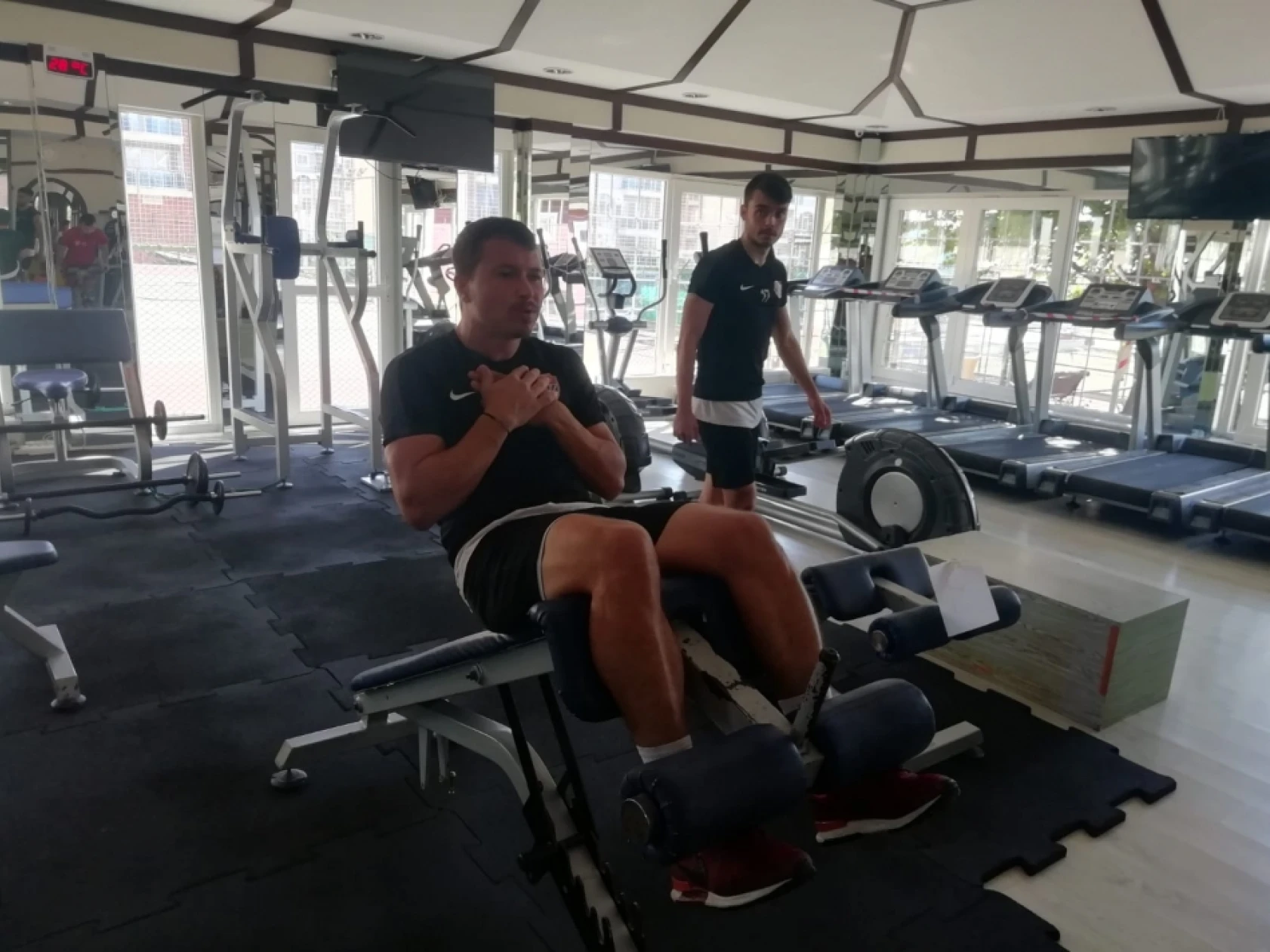 Silivrispor salonda çalıştı