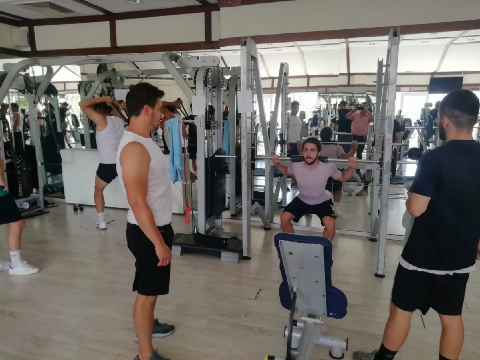 Silivrispor salonda çalıştı