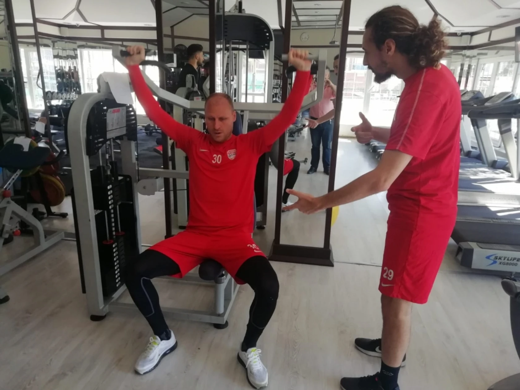 Silivrispor salonda çalıştı