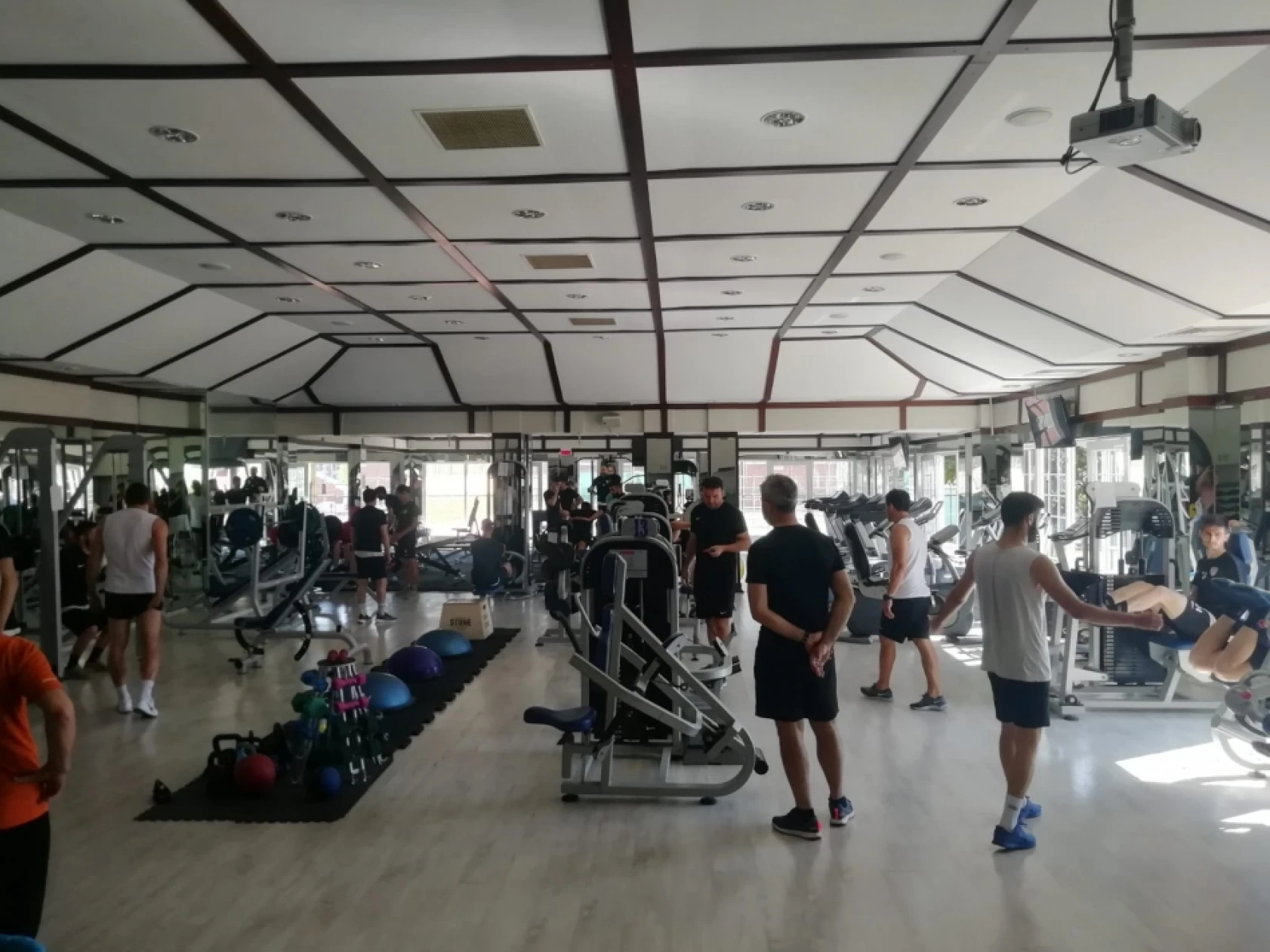 Silivrispor salonda çalıştı