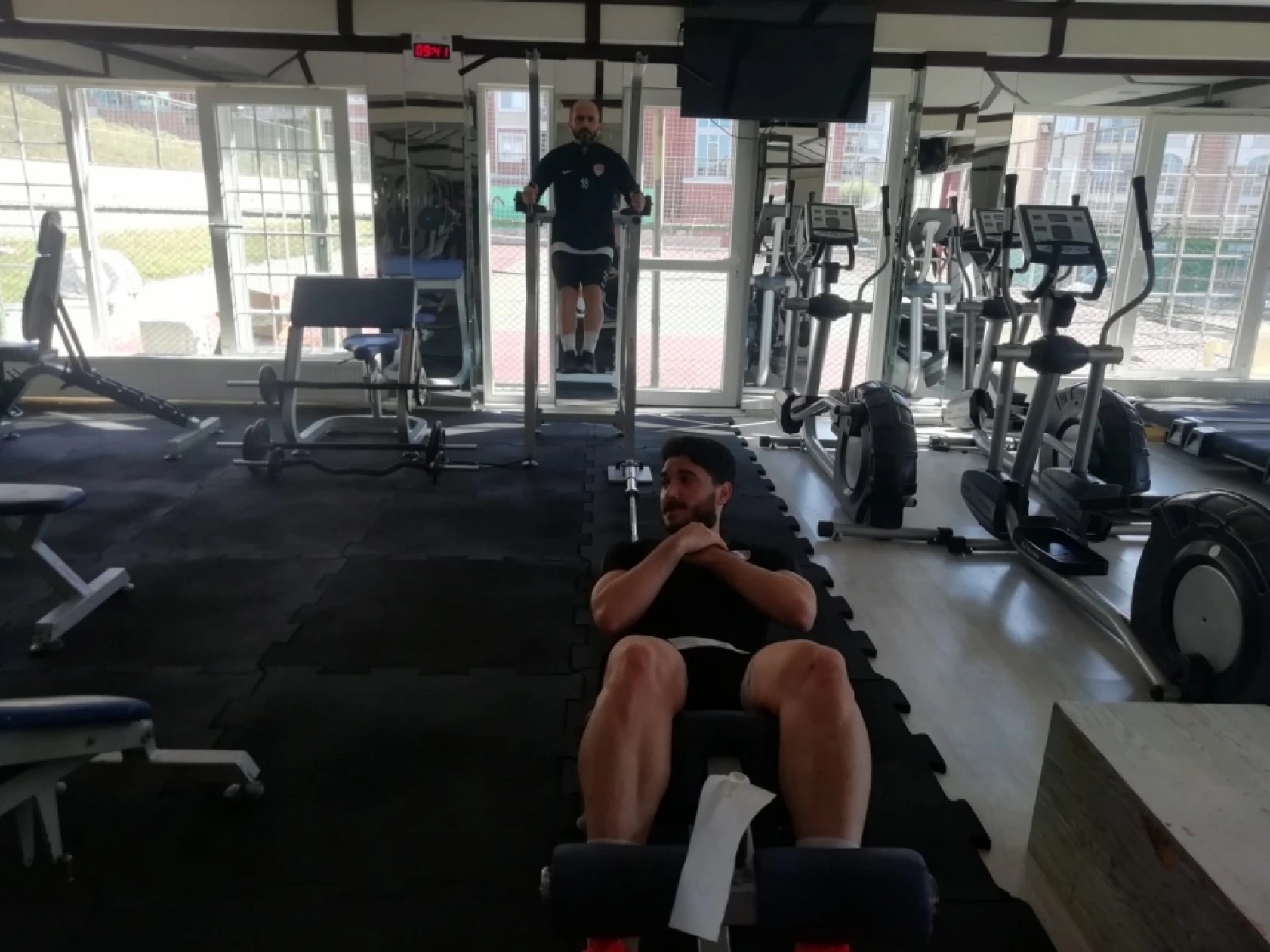 Silivrispor salonda çalıştı