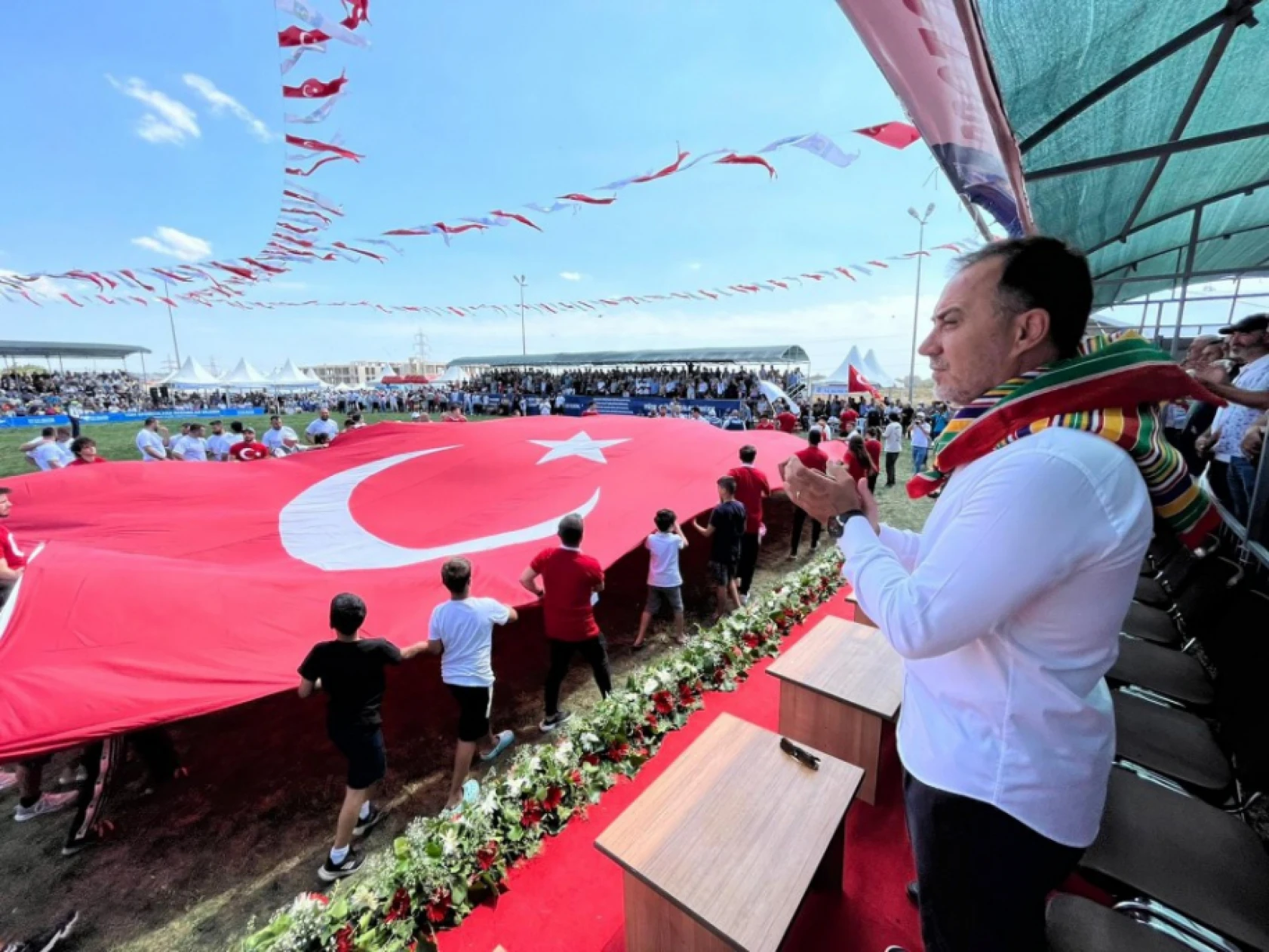 Silivri er meydanı Kırkpınar'ı aratmadı