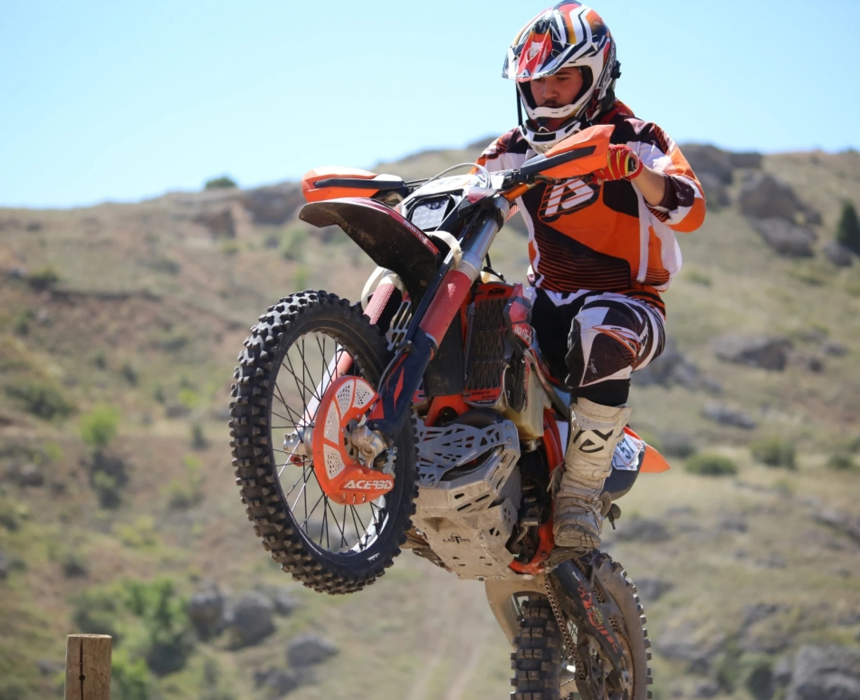 Süper Enduro Festivali nefesleri kesti