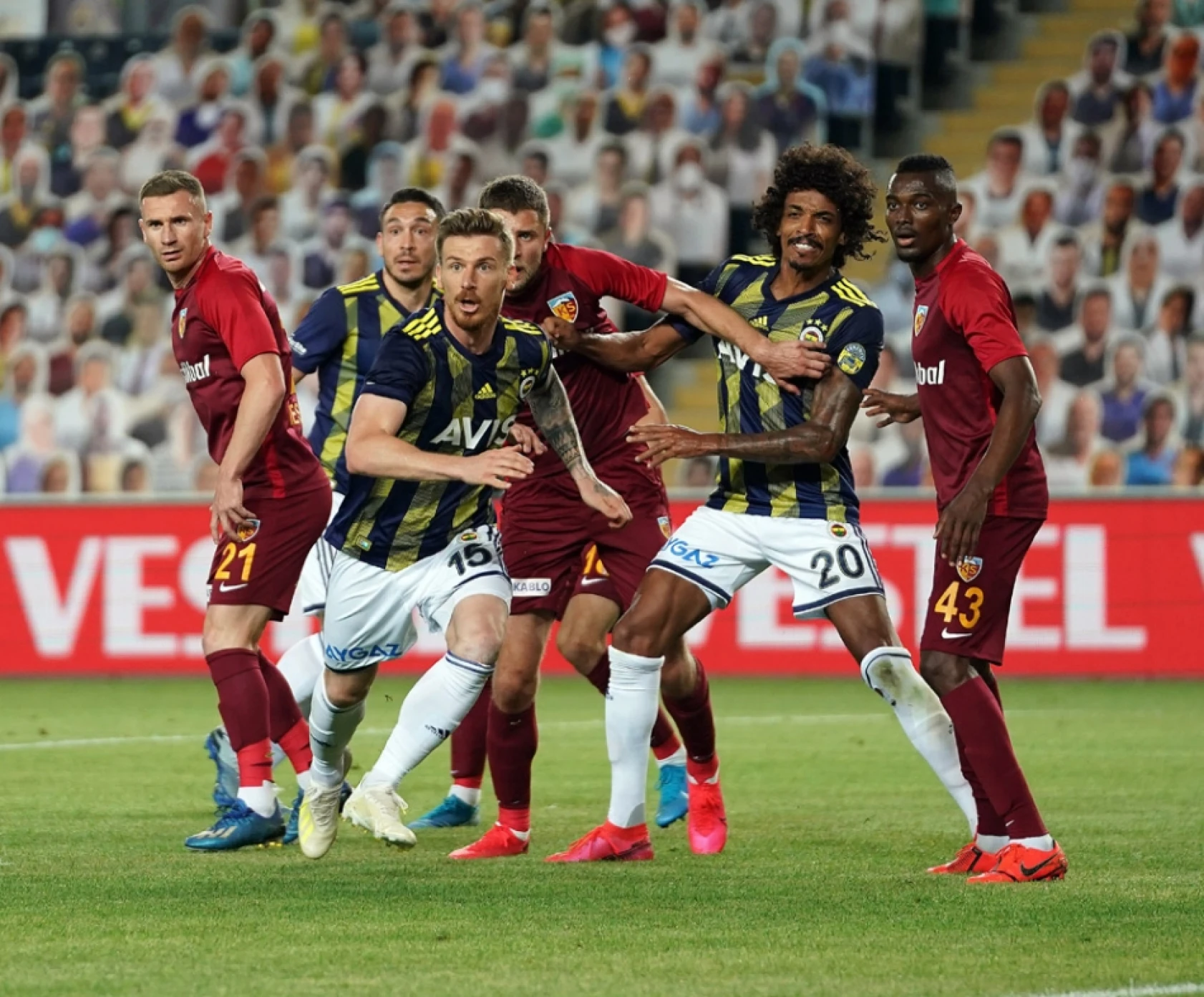 Fenerbahçe 2 - 1 Kayserispor