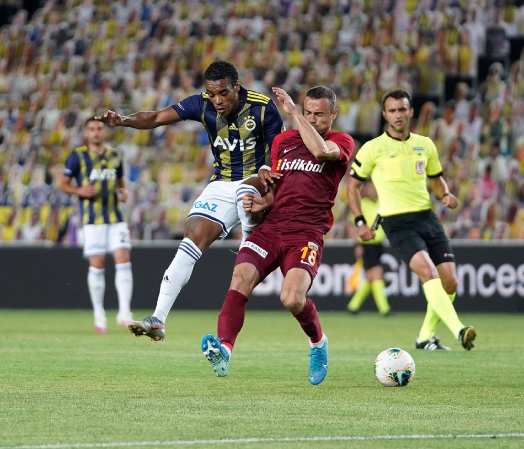 Fenerbahçe 2 - 1 Kayserispor