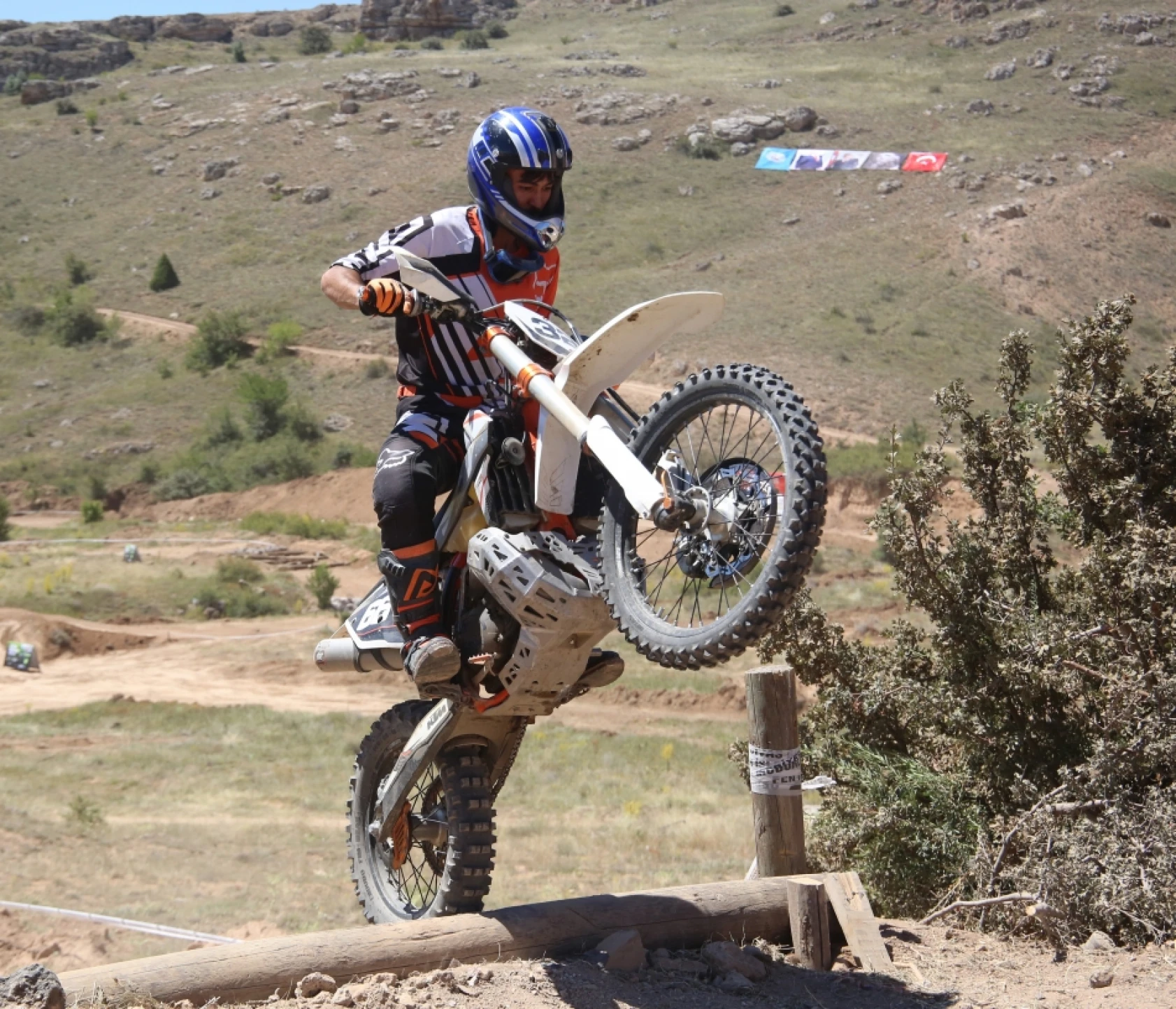 Süper Enduro Festivali nefesleri kesti