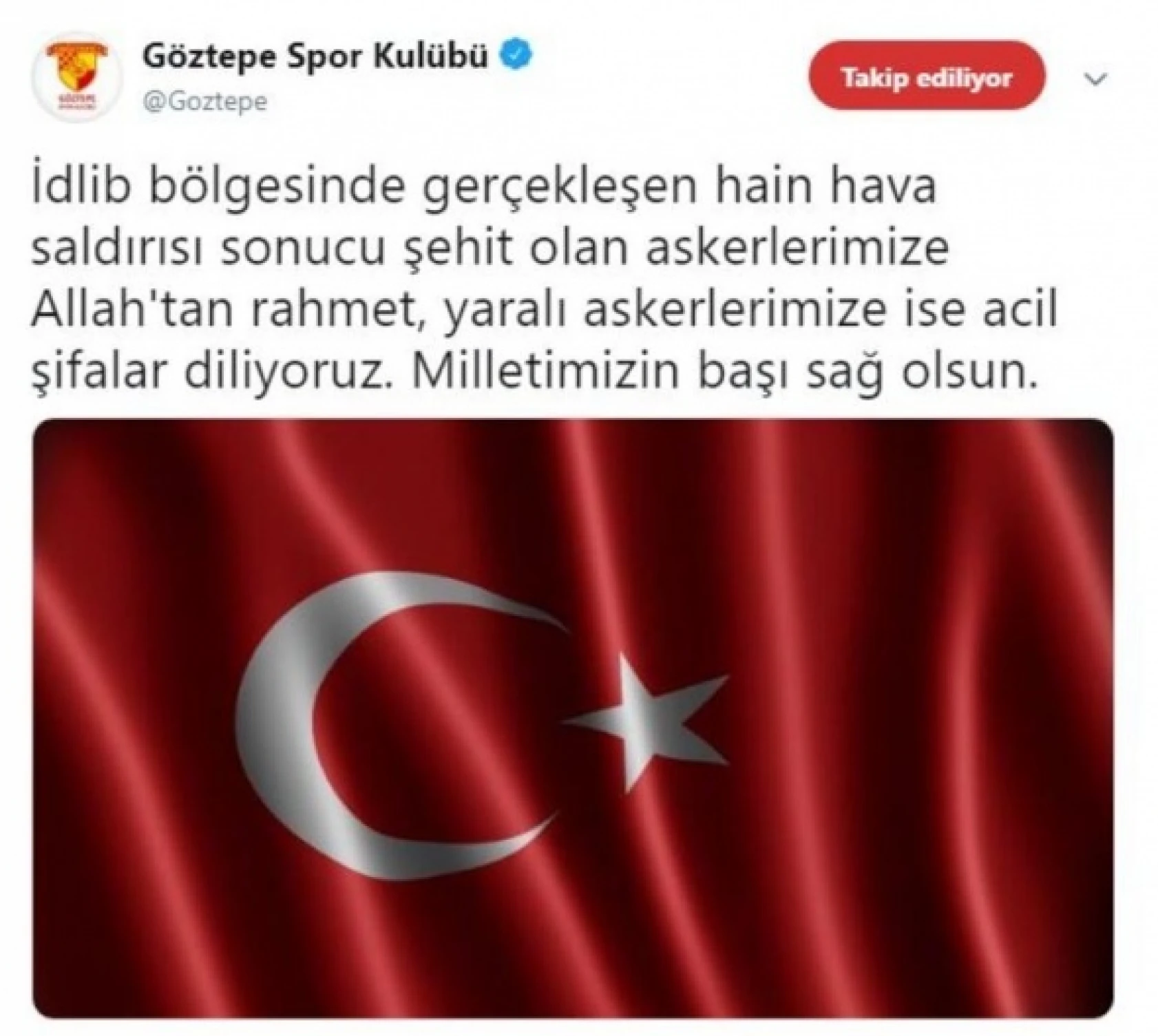 Spor dünyası şehitlerimize ağlıyor!