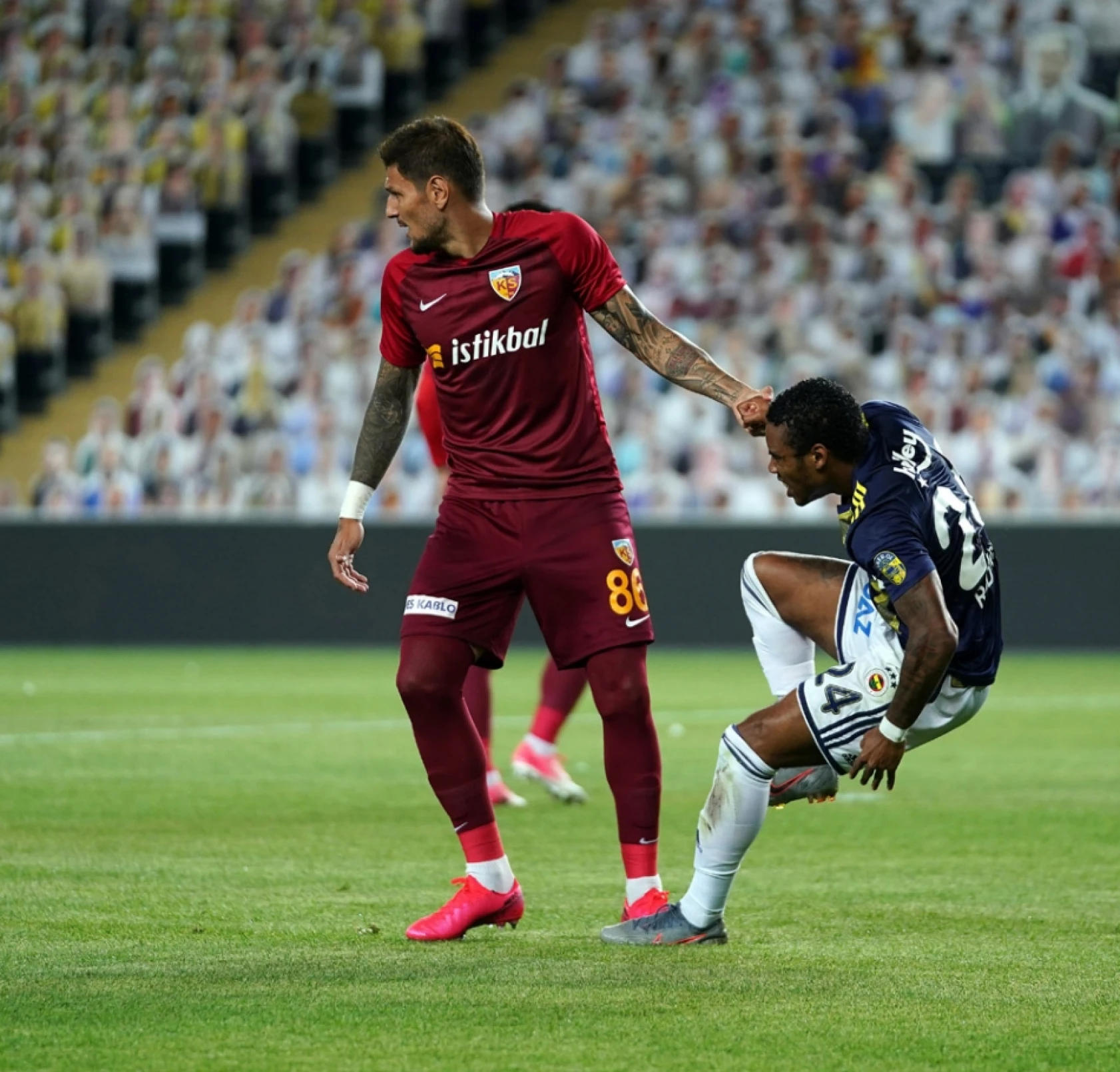 Fenerbahçe 2 - 1 Kayserispor