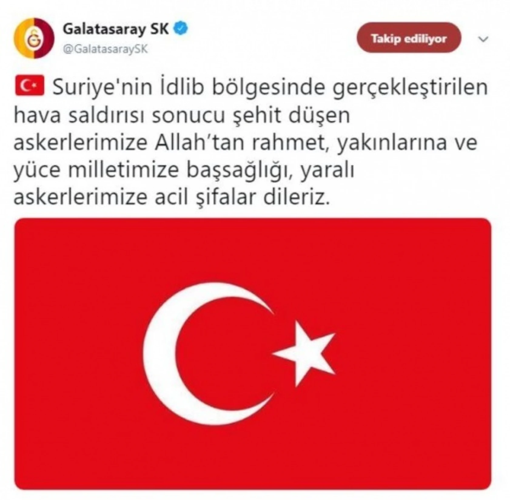 Spor dünyası şehitlerimize ağlıyor!
