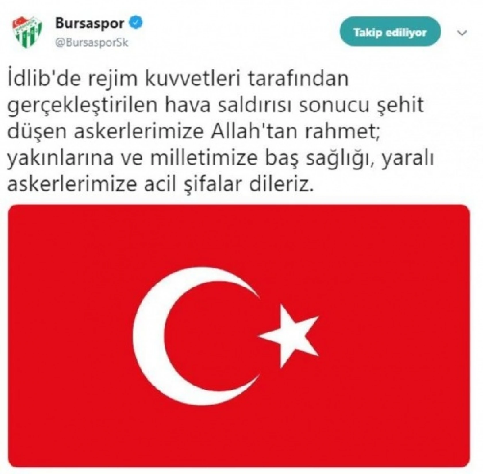 Spor dünyası şehitlerimize ağlıyor!
