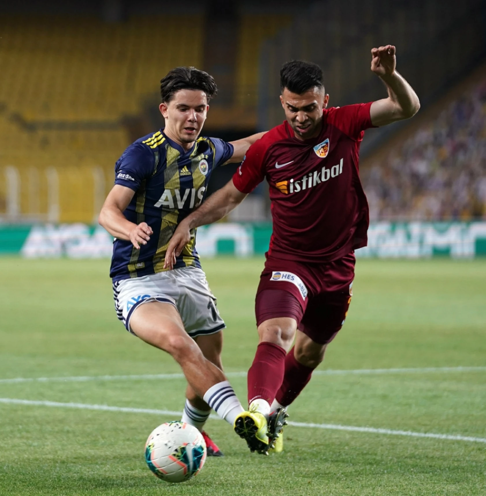 Fenerbahçe 2 - 1 Kayserispor