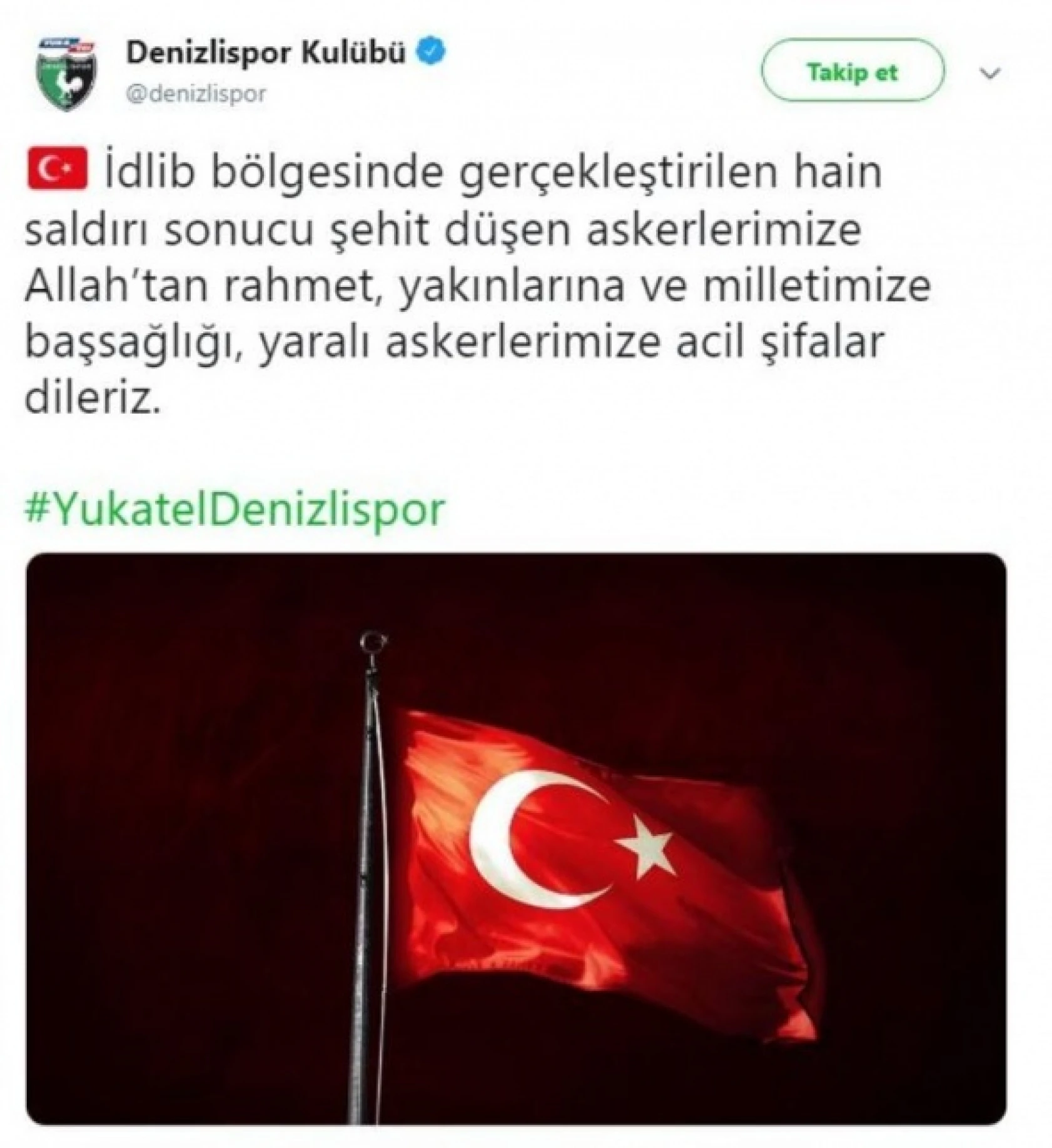 Spor dünyası şehitlerimize ağlıyor!