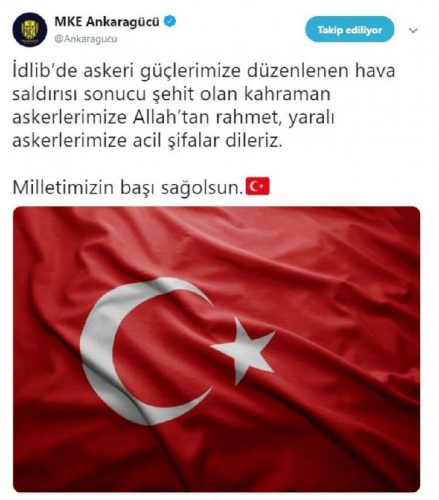Spor dünyası şehitlerimize ağlıyor!