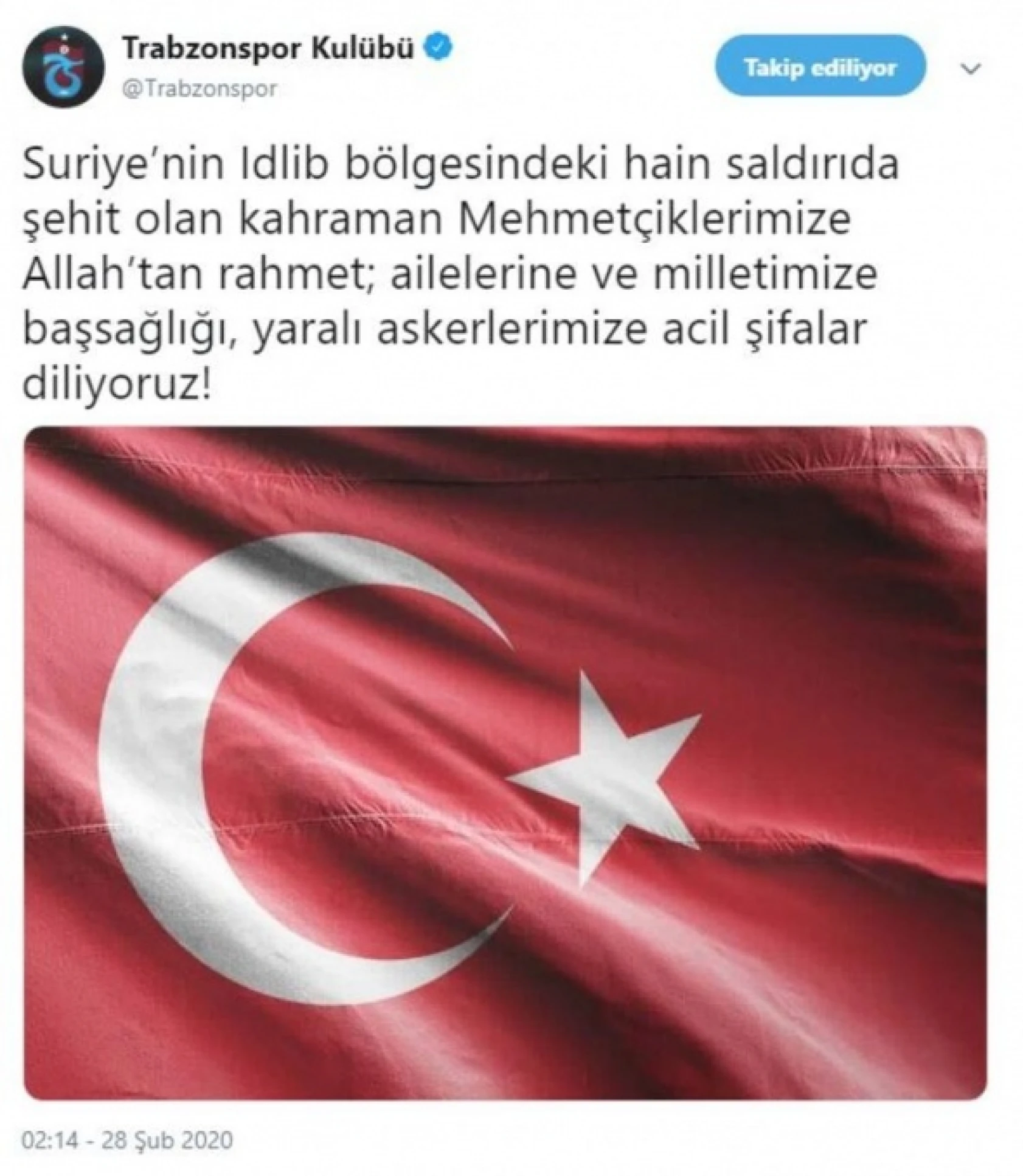 Spor dünyası şehitlerimize ağlıyor!