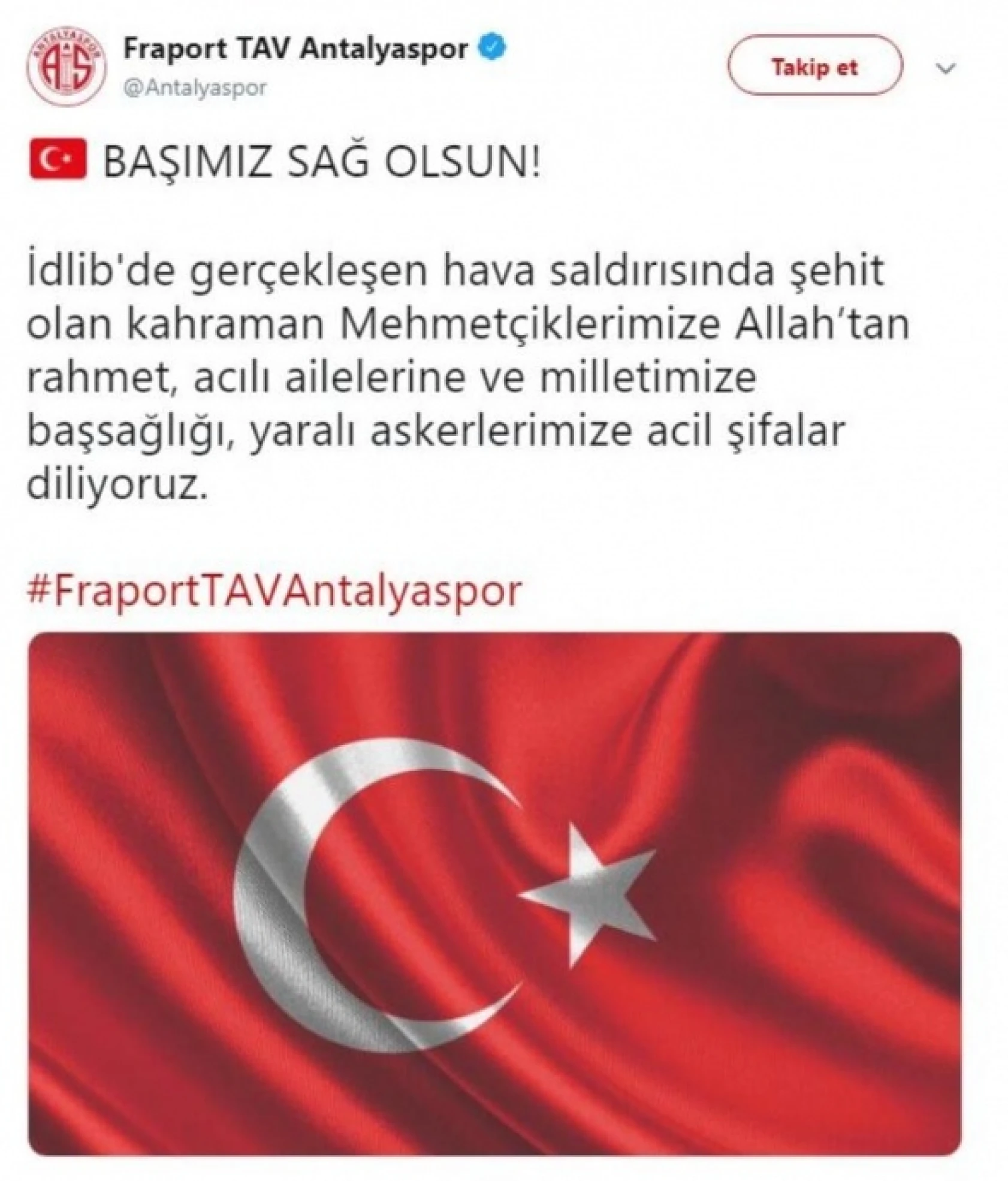 Spor dünyası şehitlerimize ağlıyor!