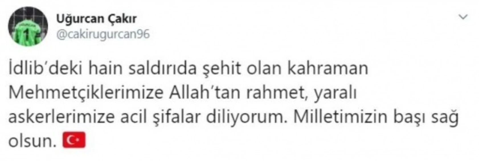 Spor dünyası şehitlerimize ağlıyor!