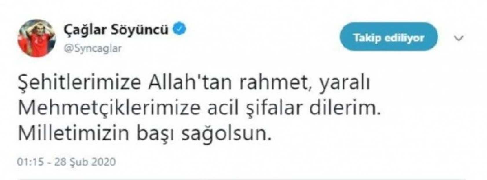 Spor dünyası şehitlerimize ağlıyor!