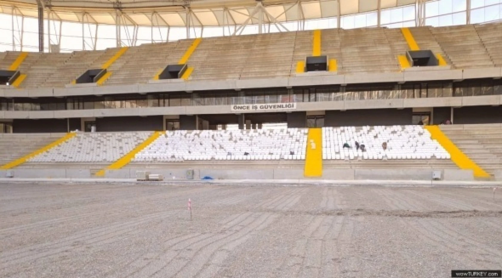 Adana'nın yeni stadyumunda sona gelindi