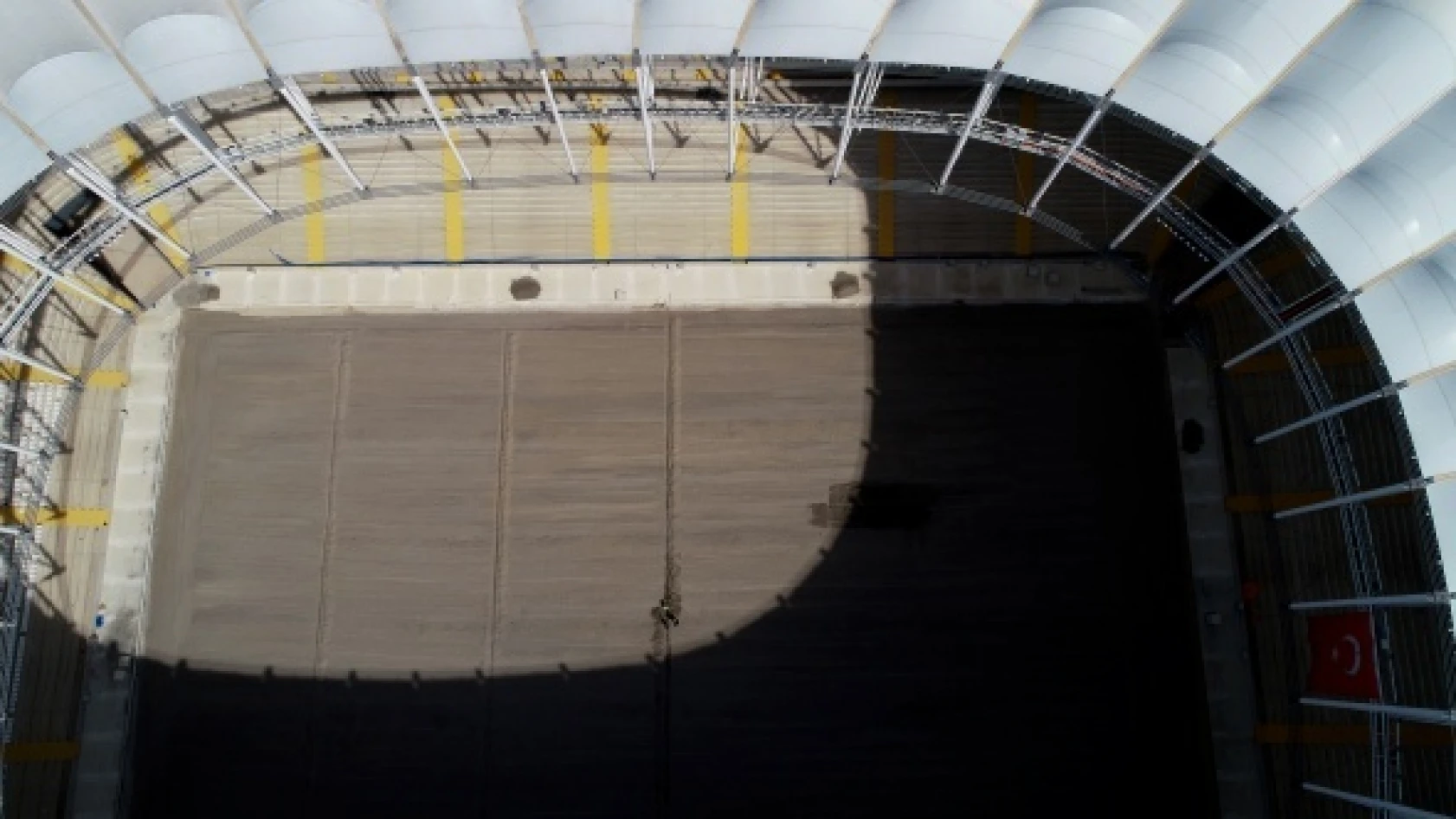 Adana'nın yeni stadyumunda sona gelindi